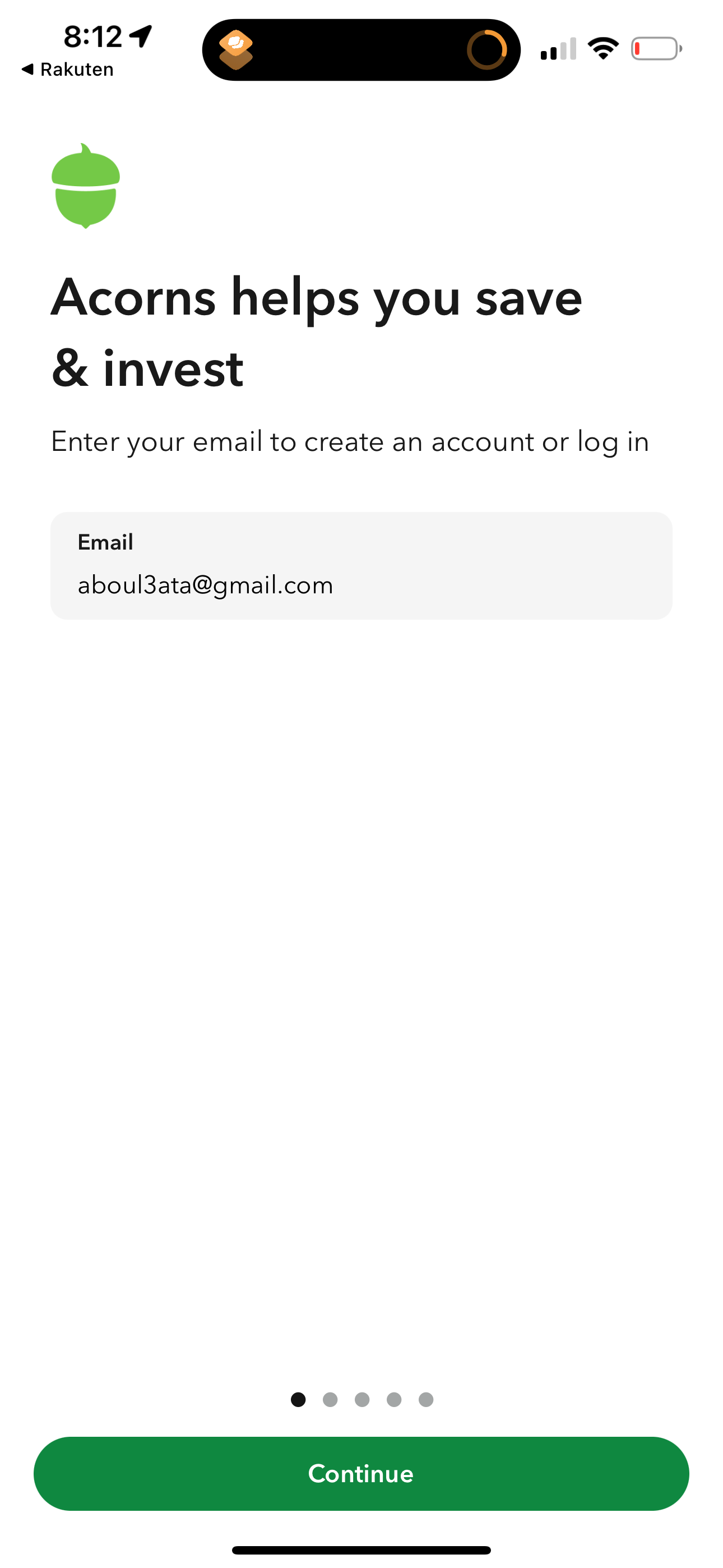 acorns app screenshot 32
