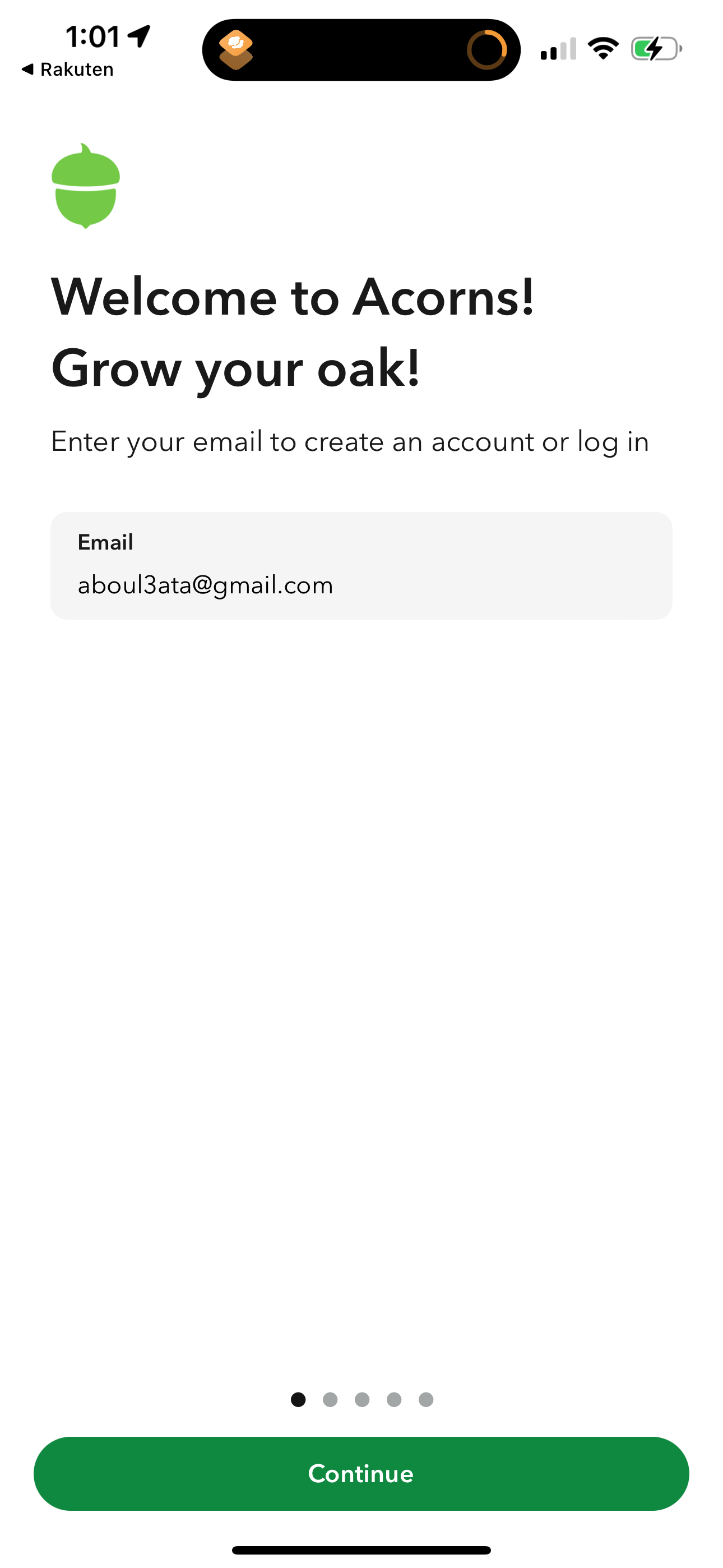 acorns app screenshot 31
