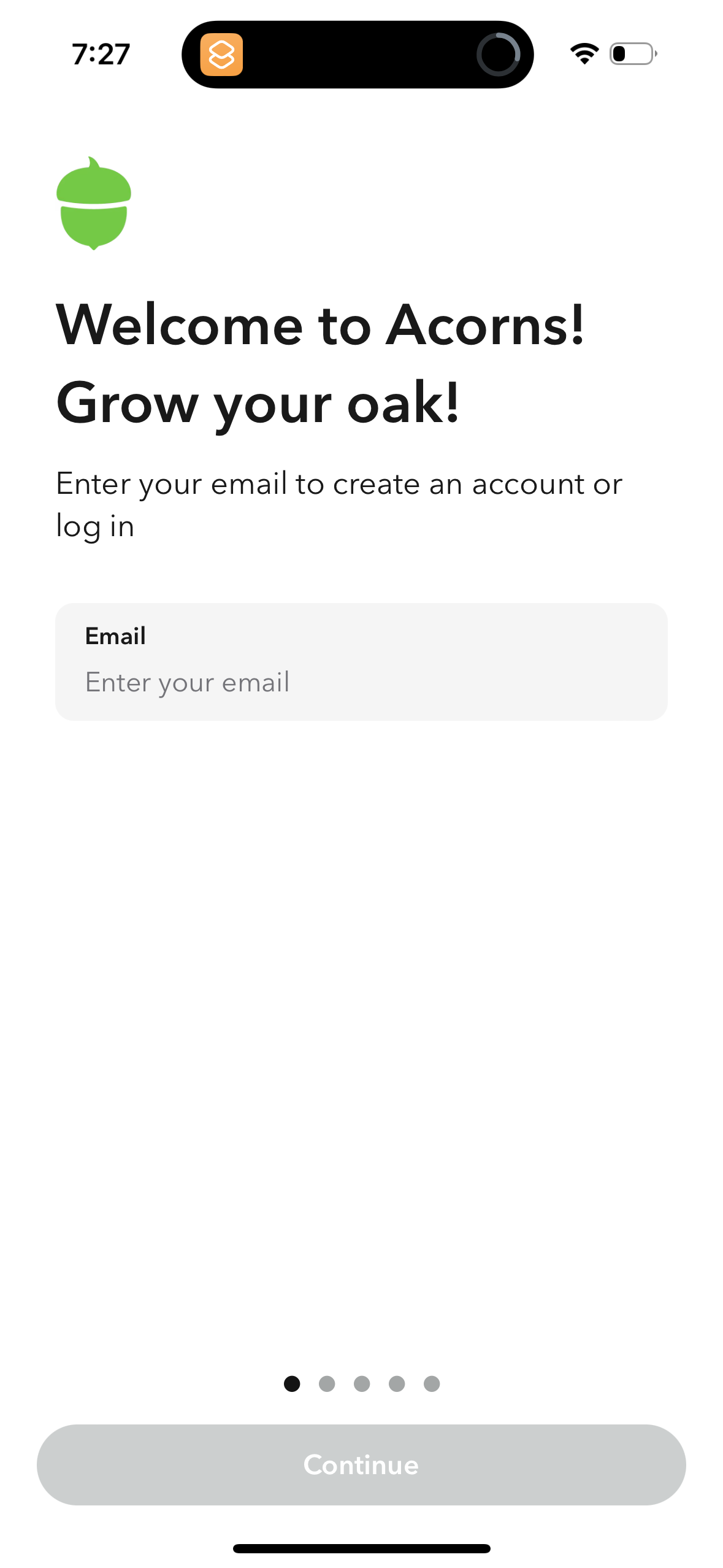 acorns app screenshot 29