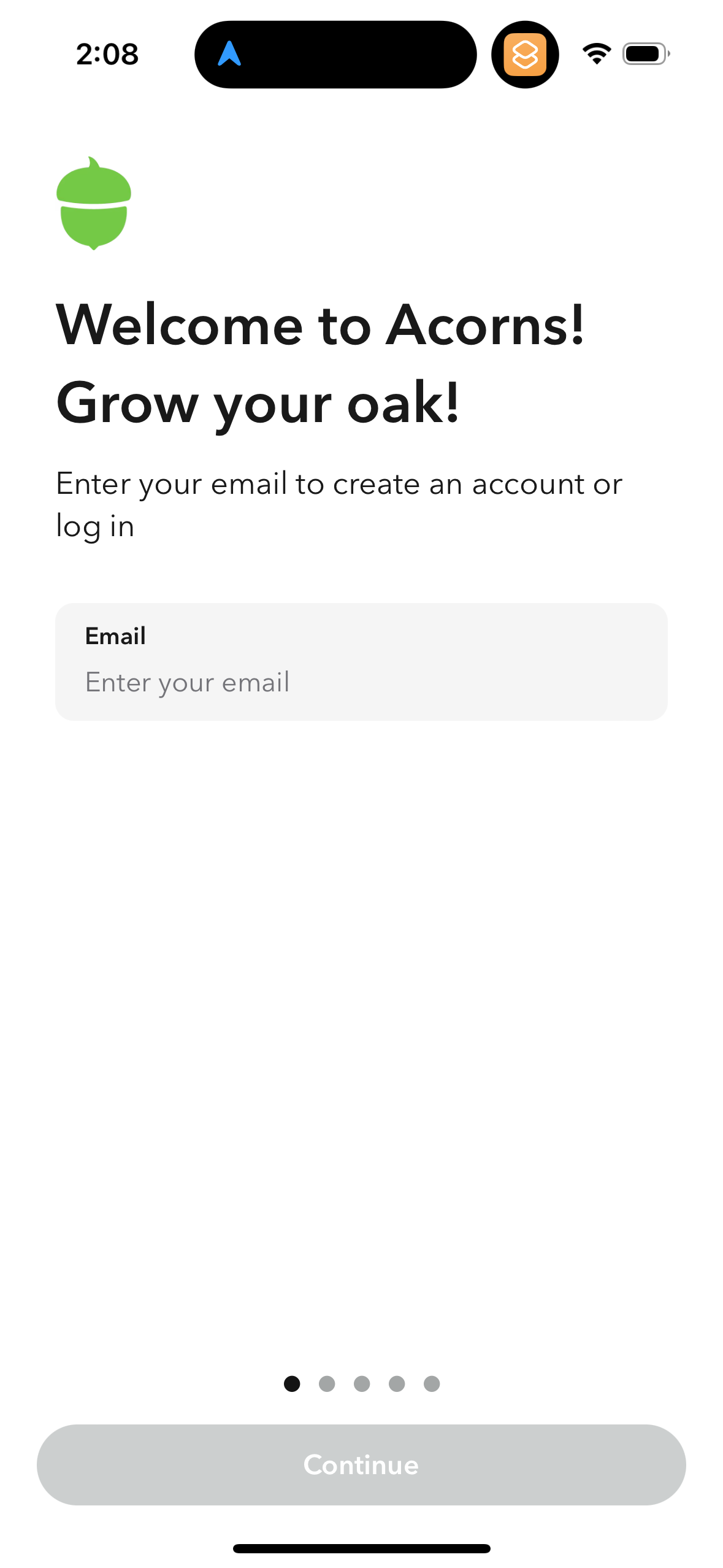 acorns app screenshot 28