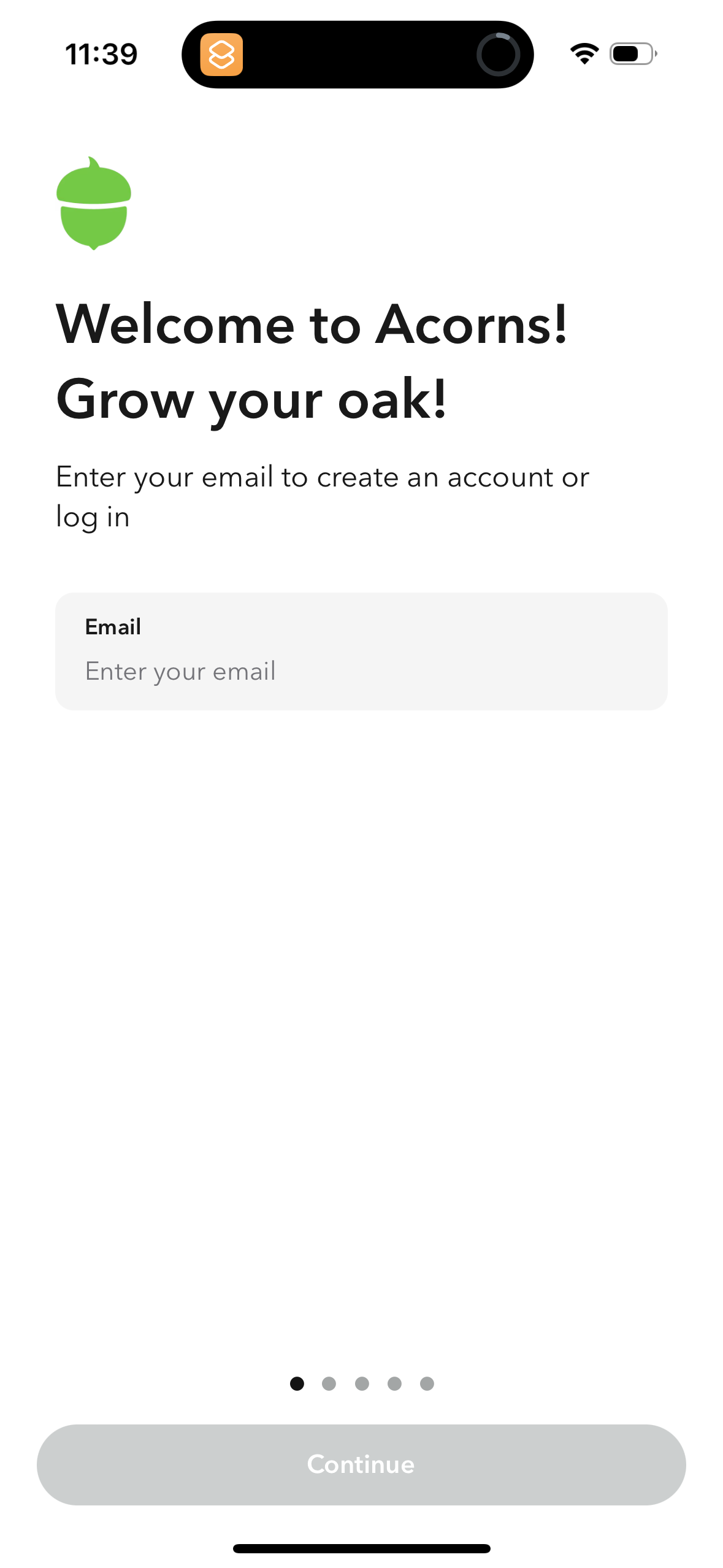 acorns app screenshot 27