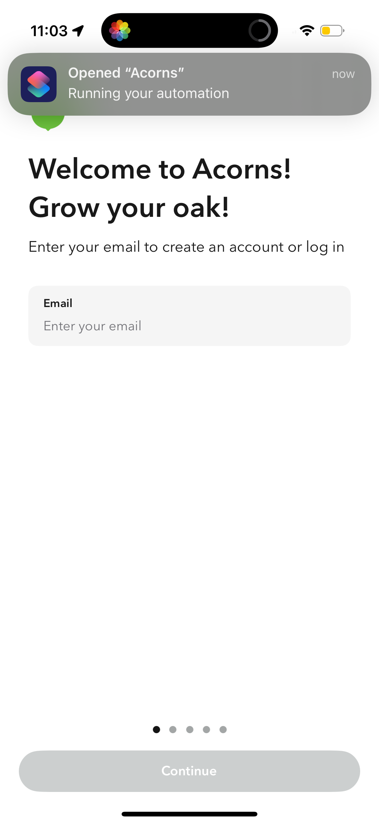 acorns app screenshot 23