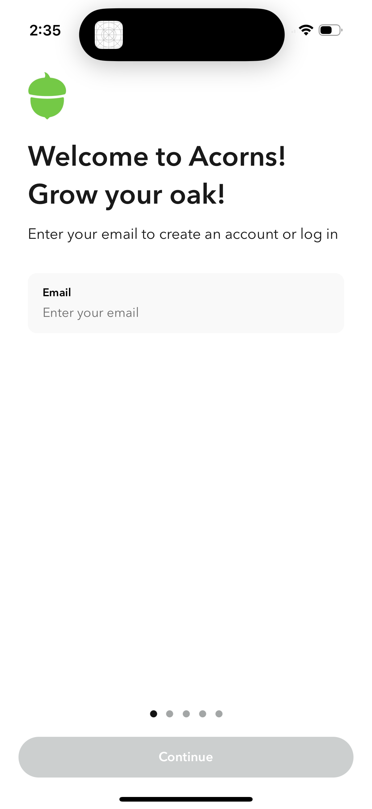 acorns app screenshot 21