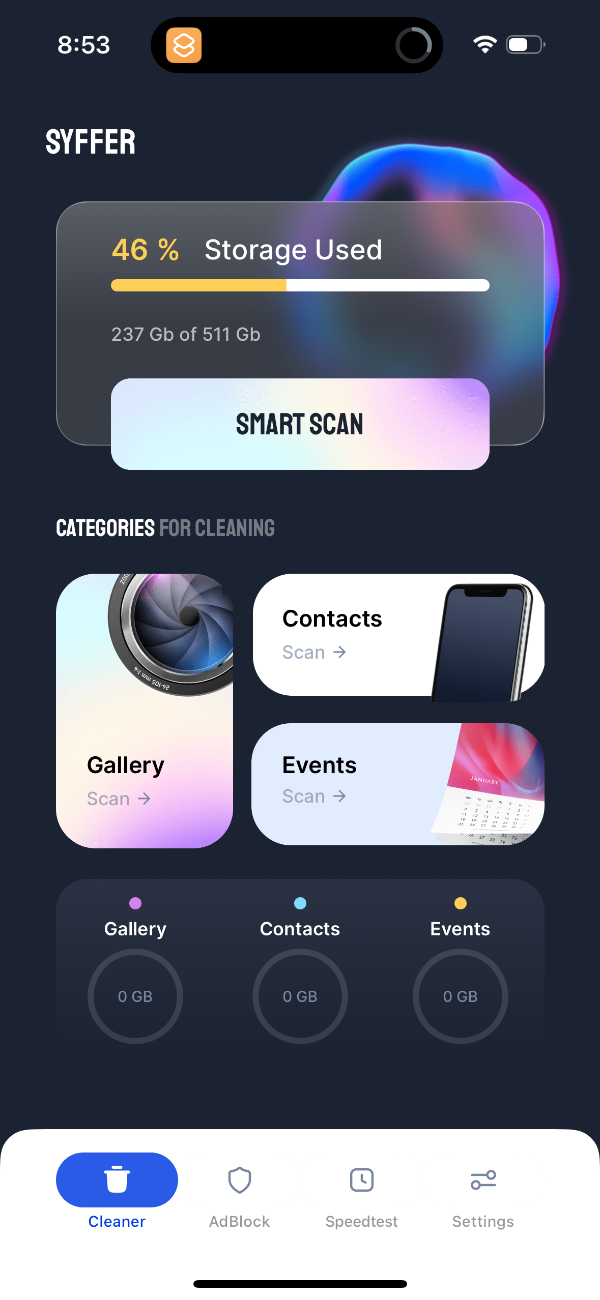 syffer app screenshot 4