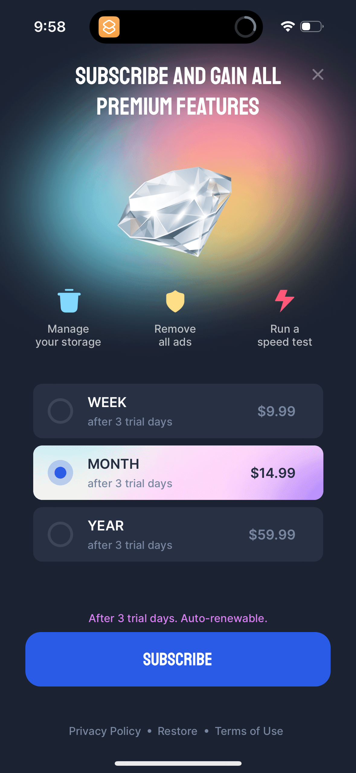 syffer app screenshot 3