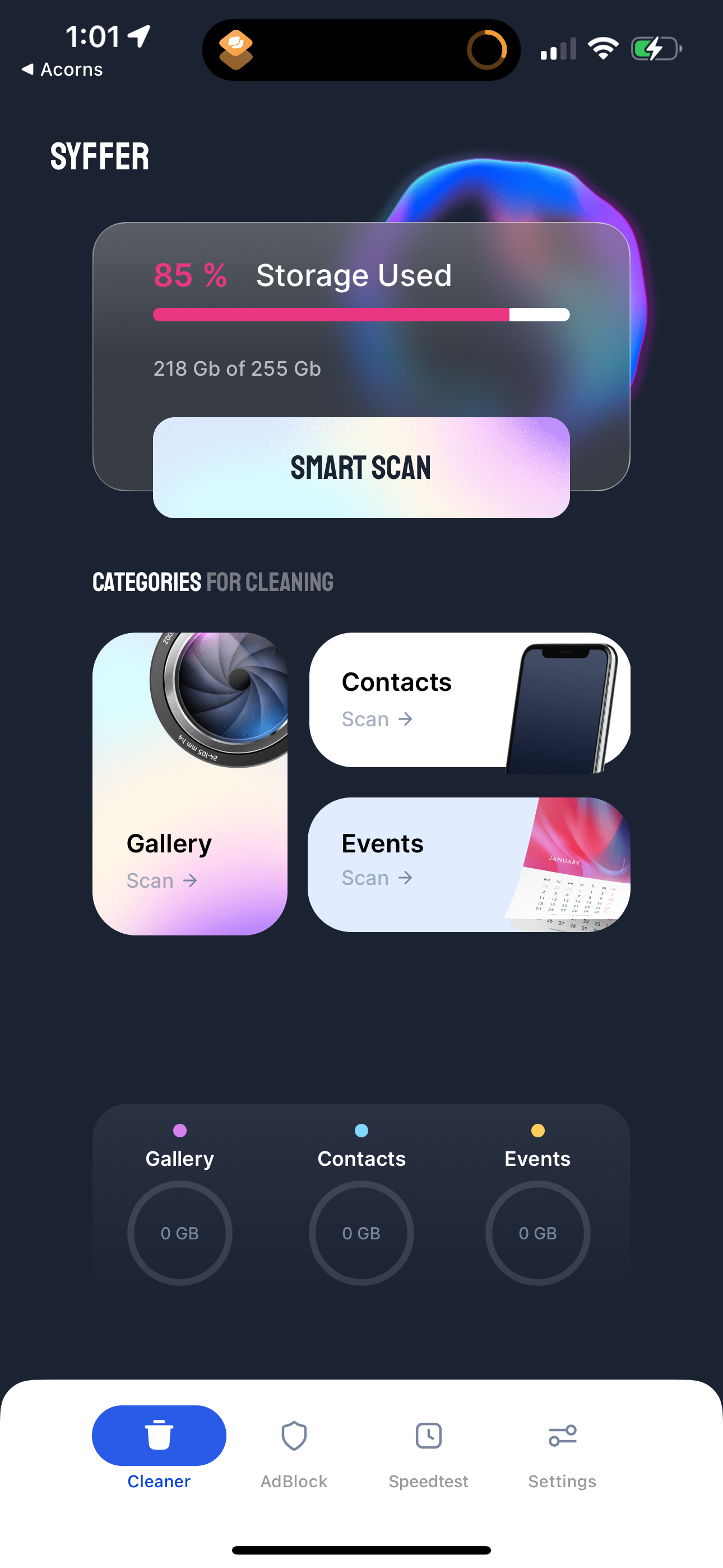 syffer app screenshot 5