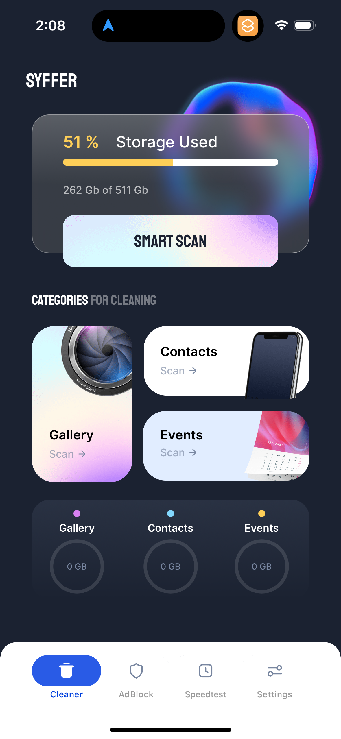 syffer app screenshot 2