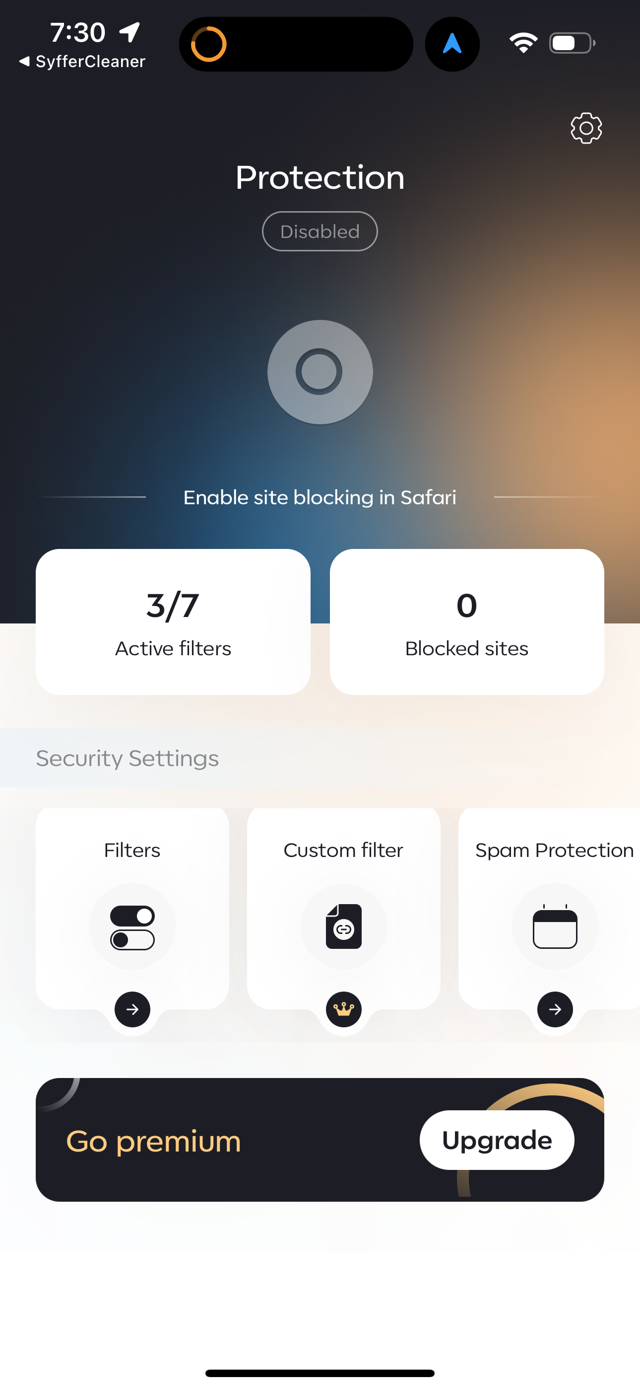 spherios app screenshot 9
