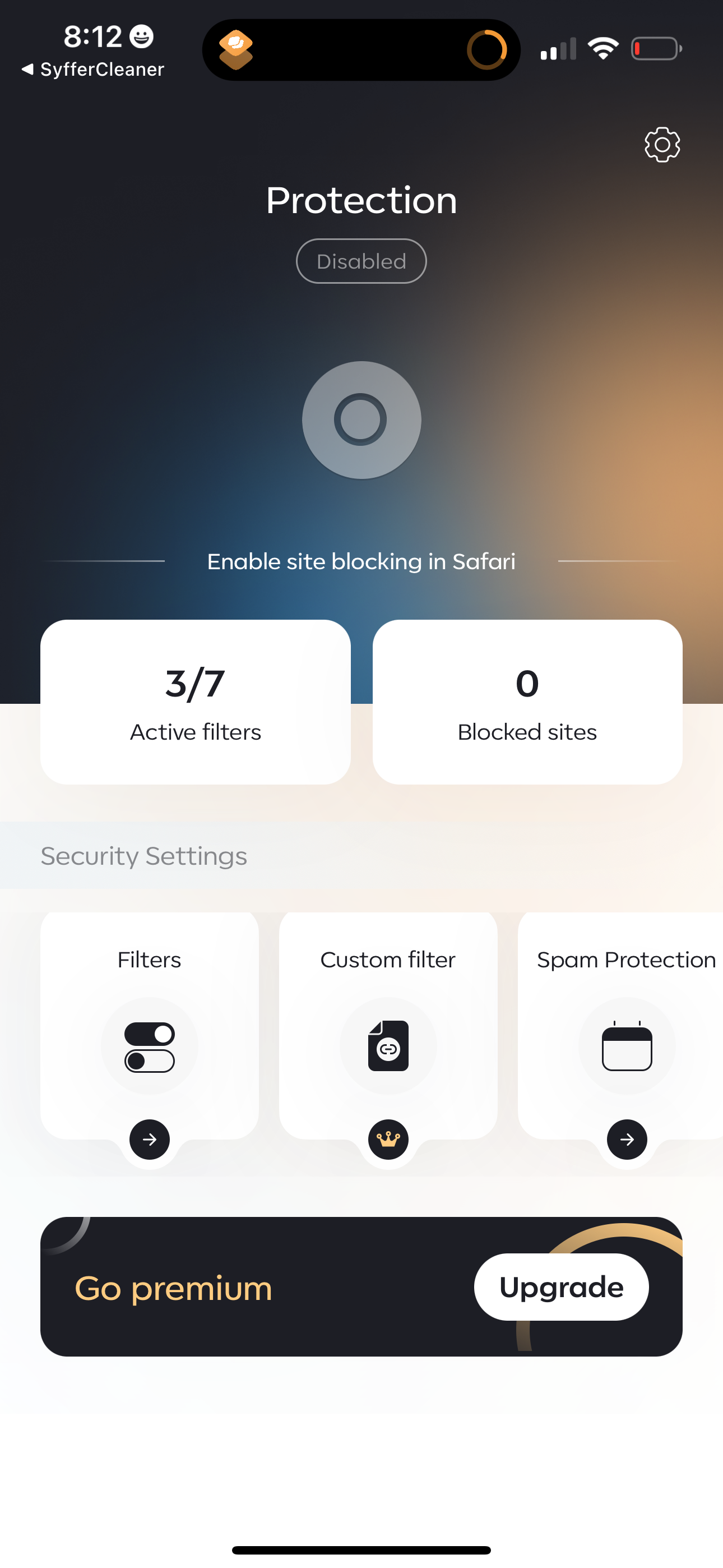 spherios app screenshot 8