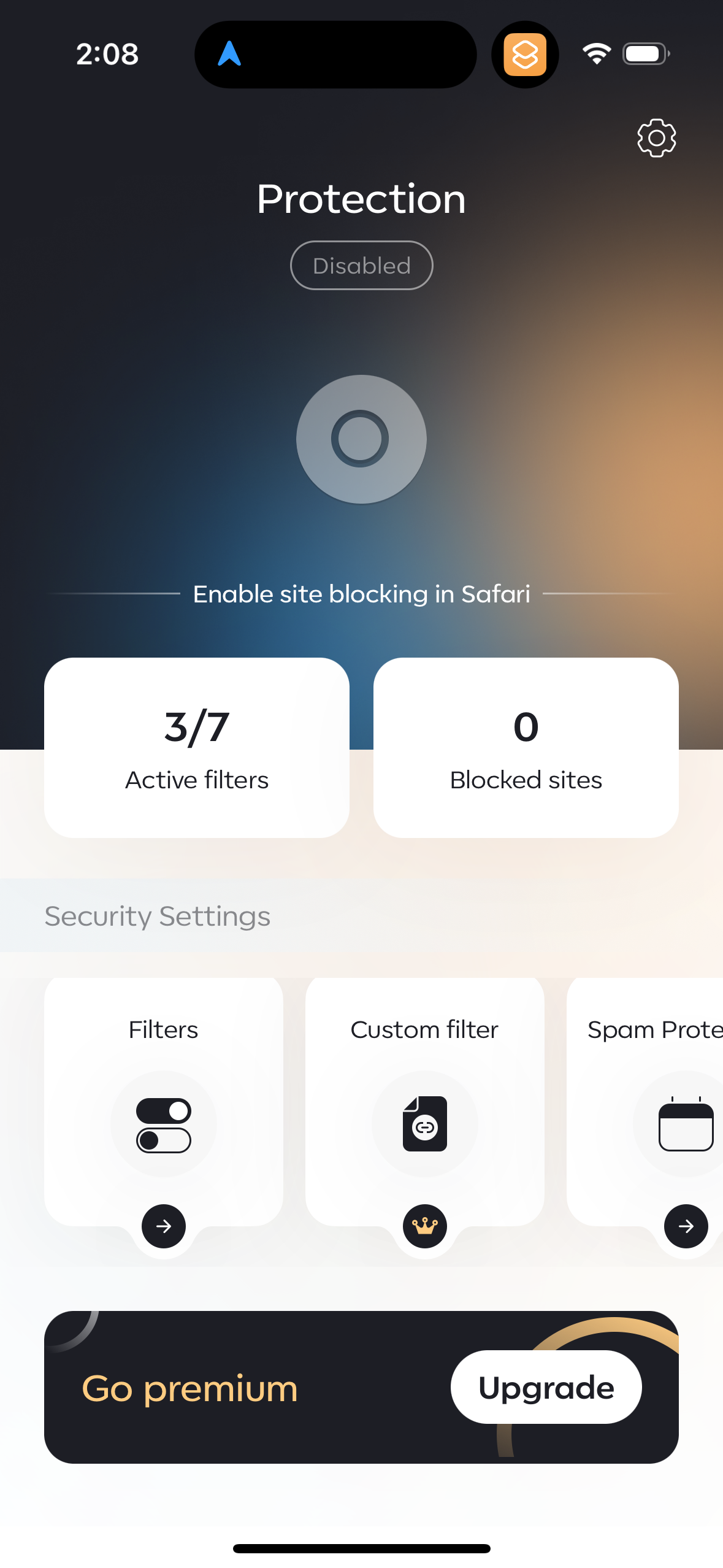 spherios app screenshot 6