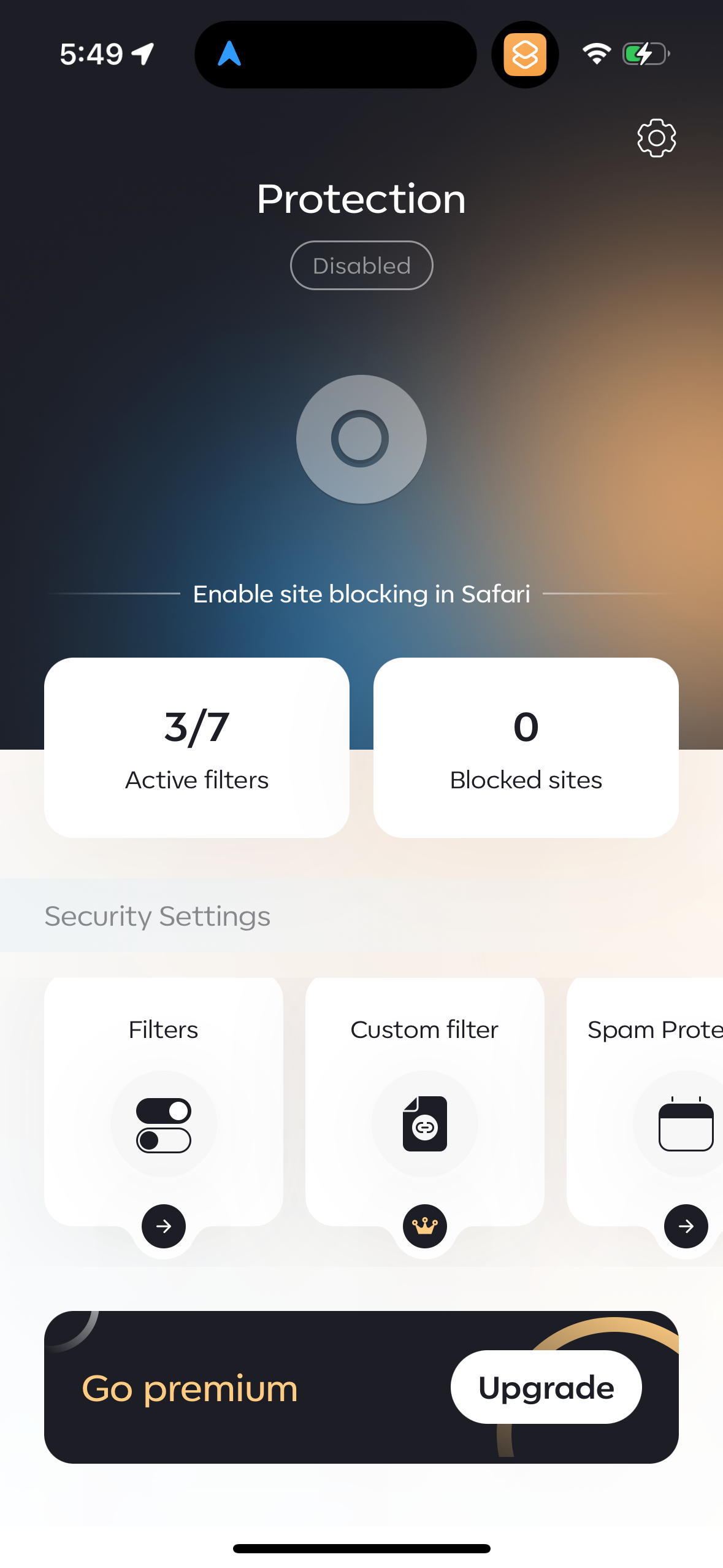 spherios app screenshot 5