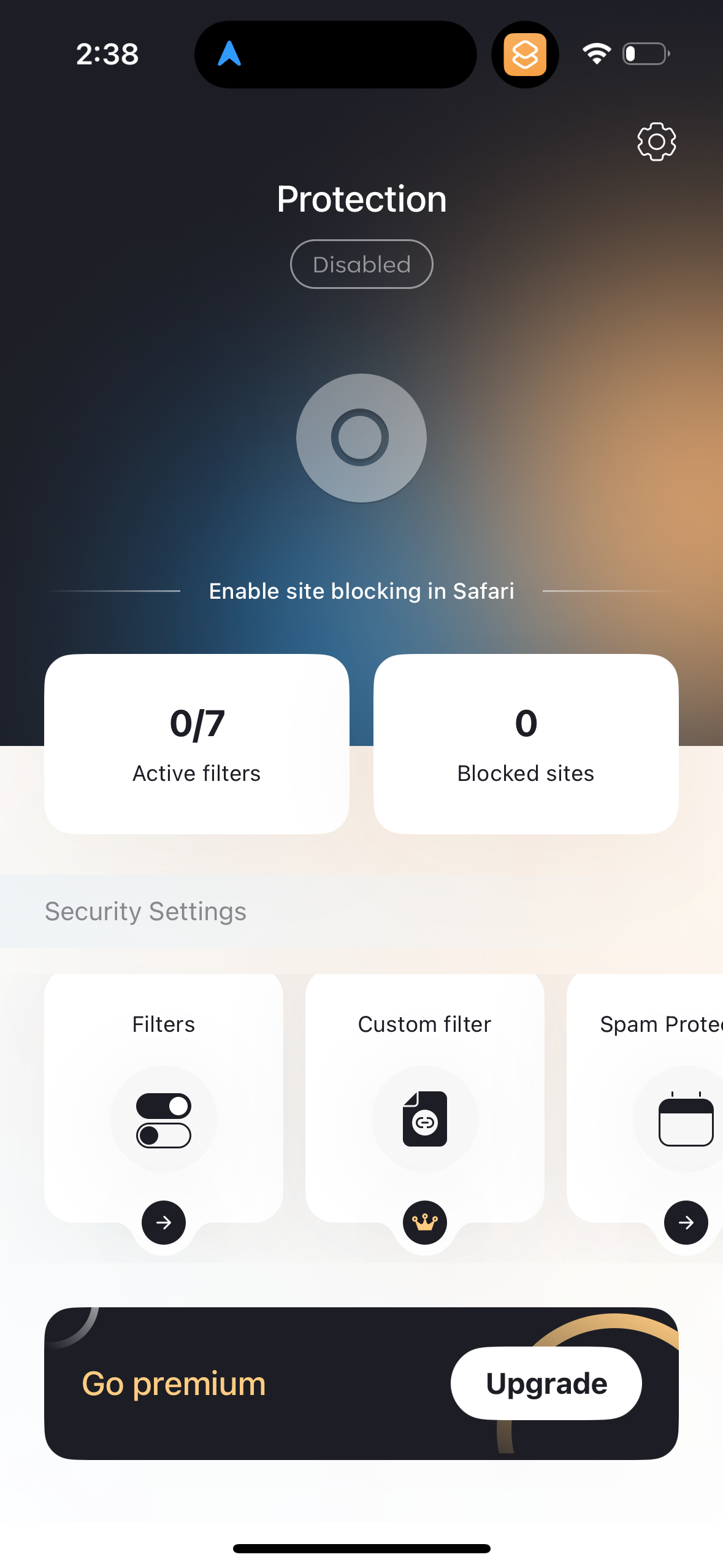 spherios app screenshot 4