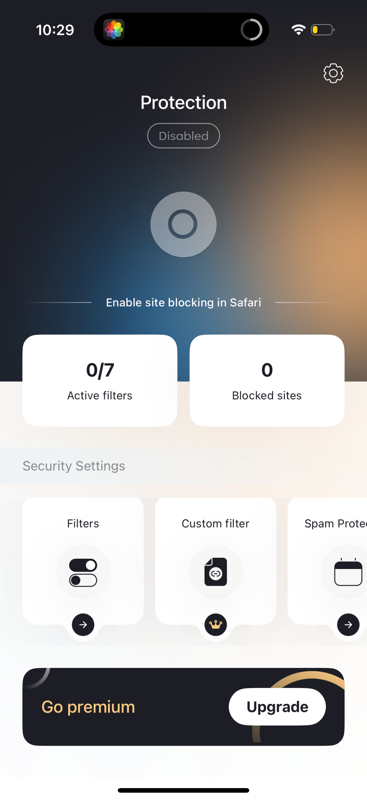 spherios app screenshot 3