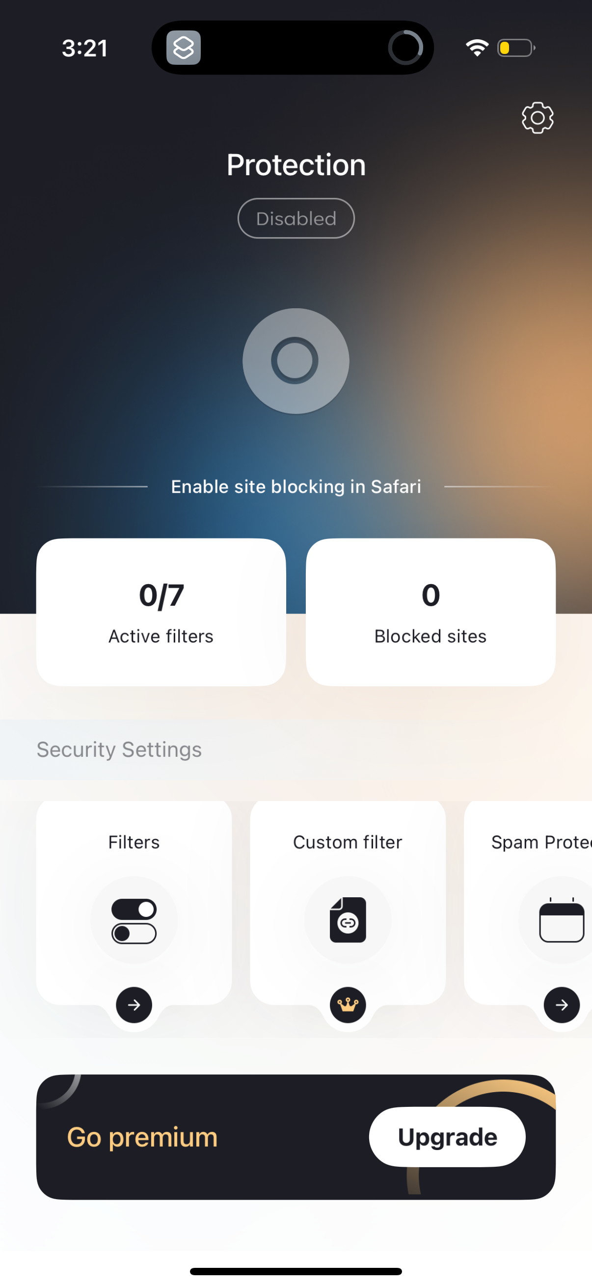 spherios app screenshot 2