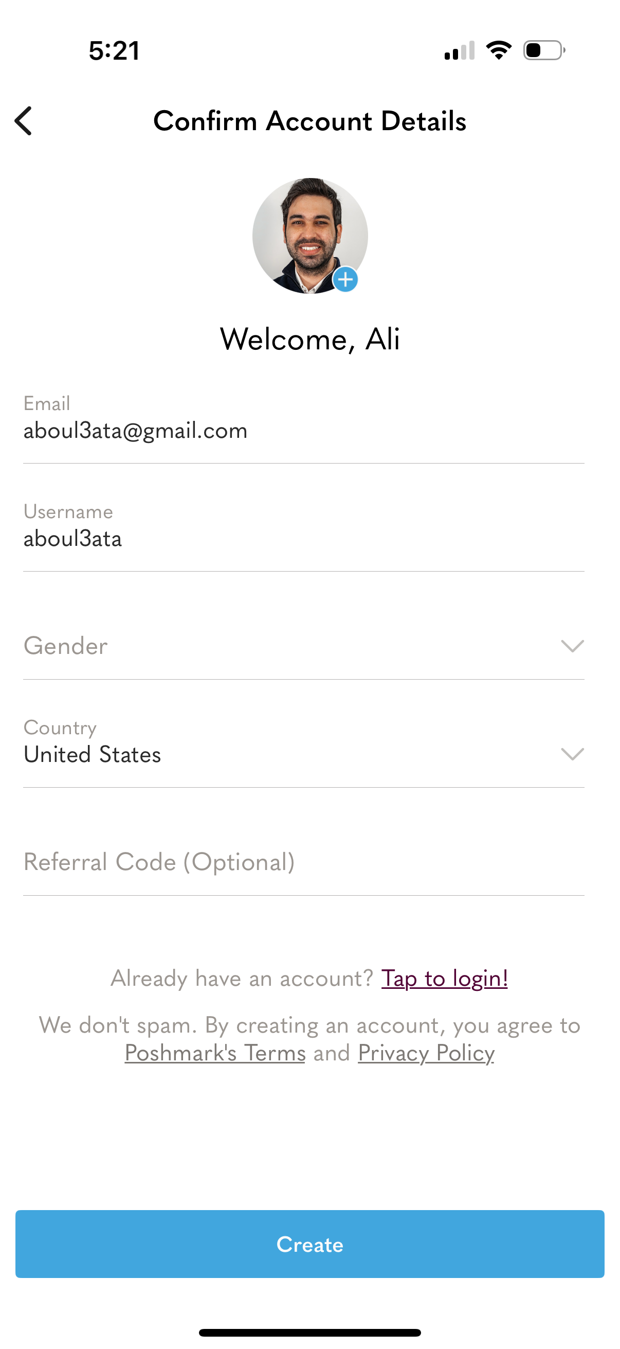 poshmark app screenshot 51