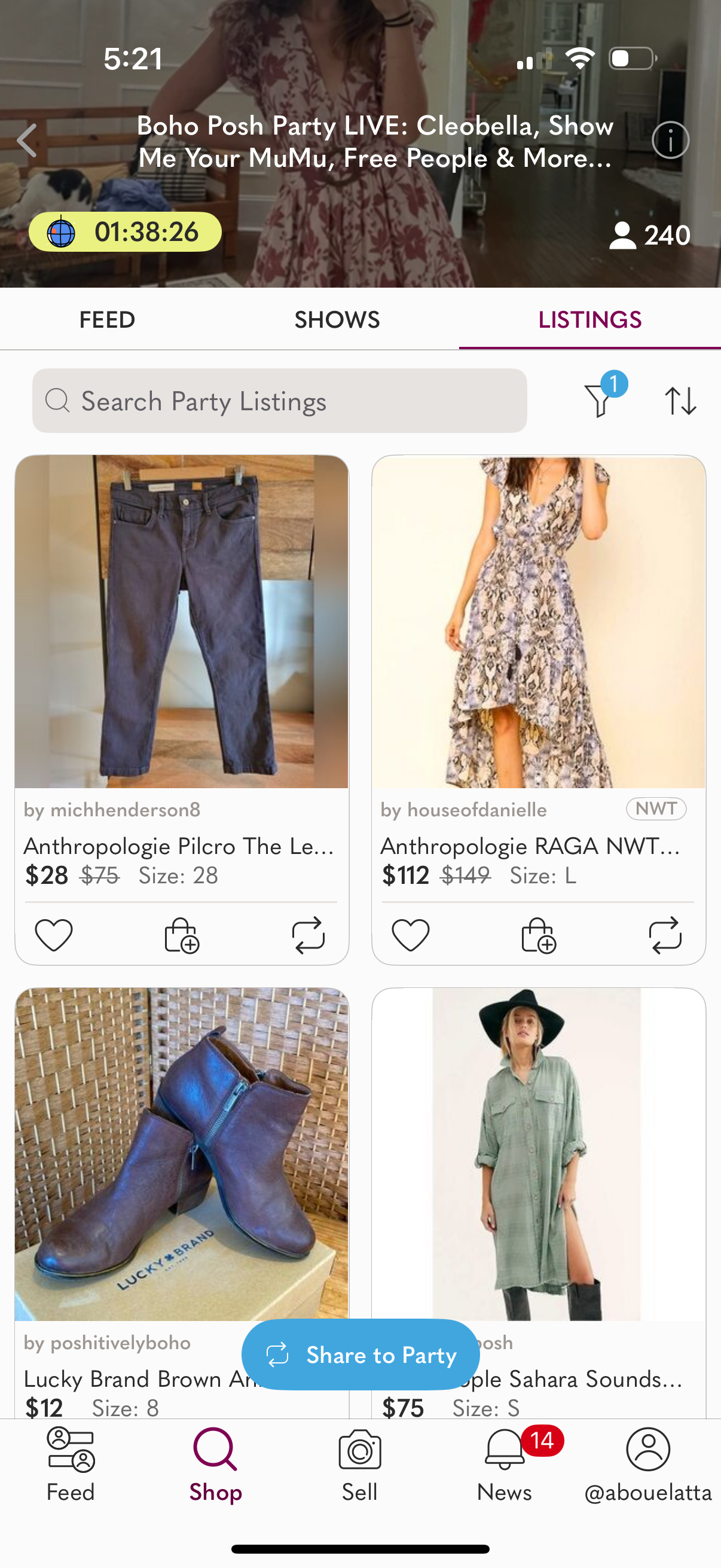 poshmark app screenshot 44