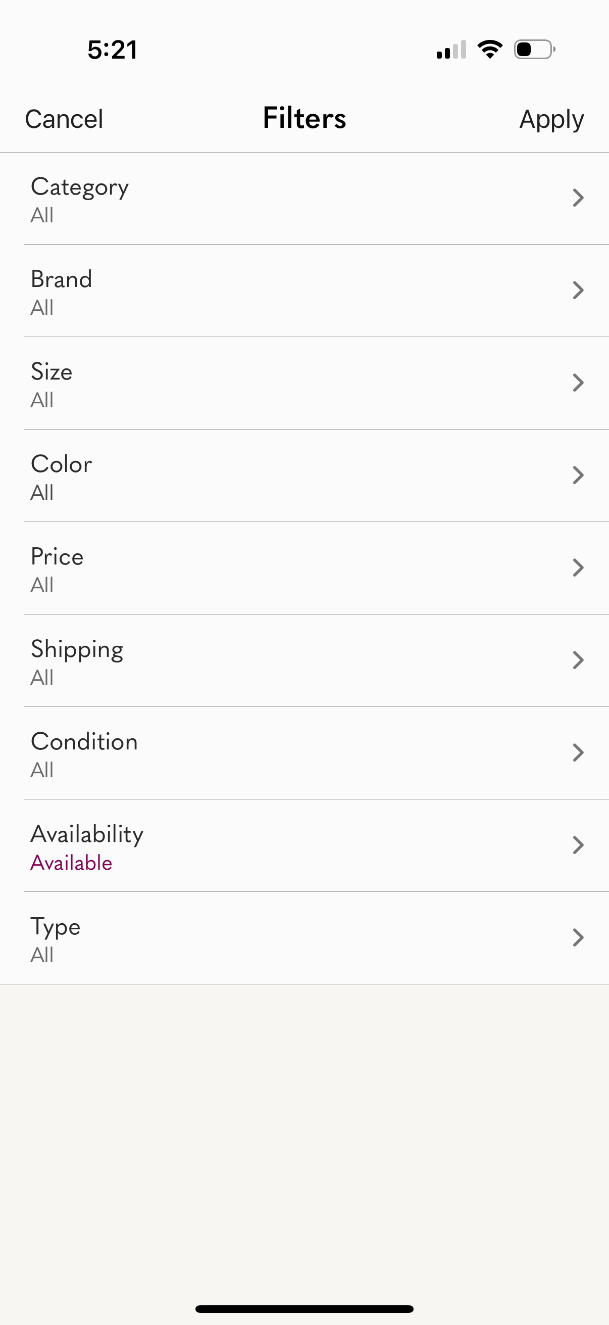 poshmark app screenshot 43