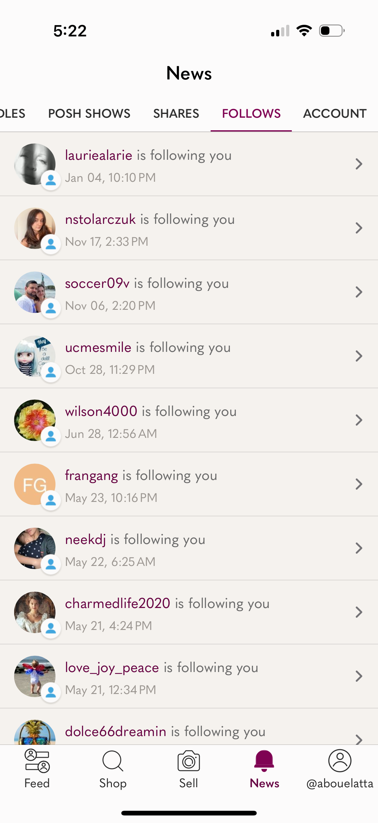 poshmark app screenshot 30