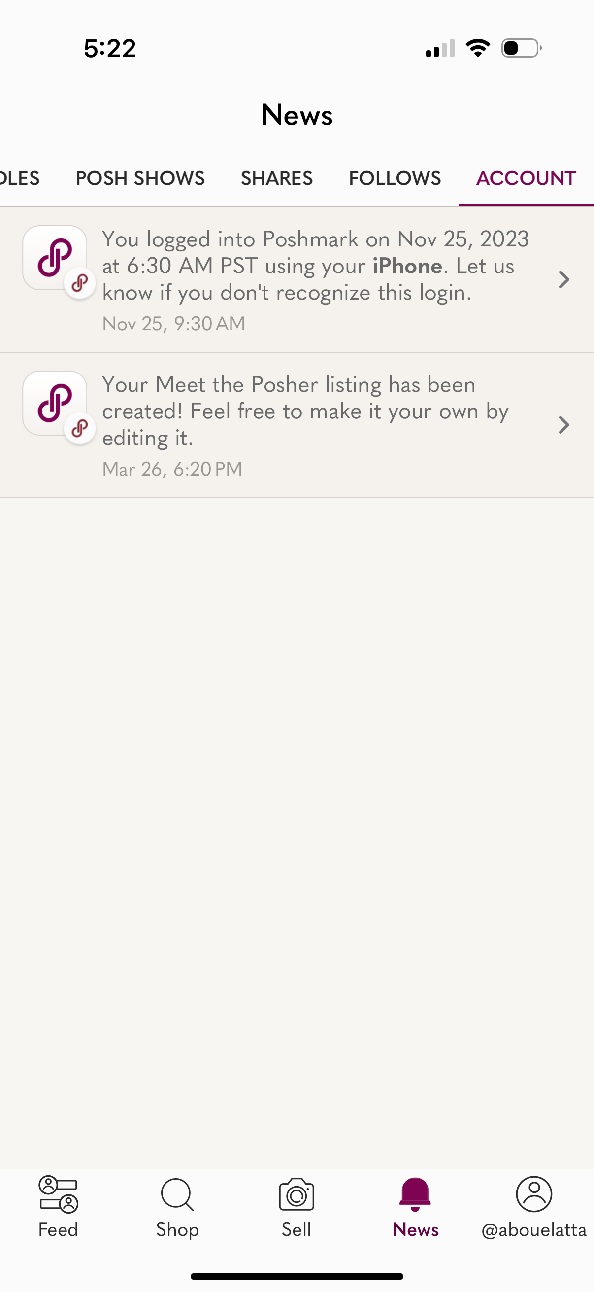 poshmark app screenshot 29