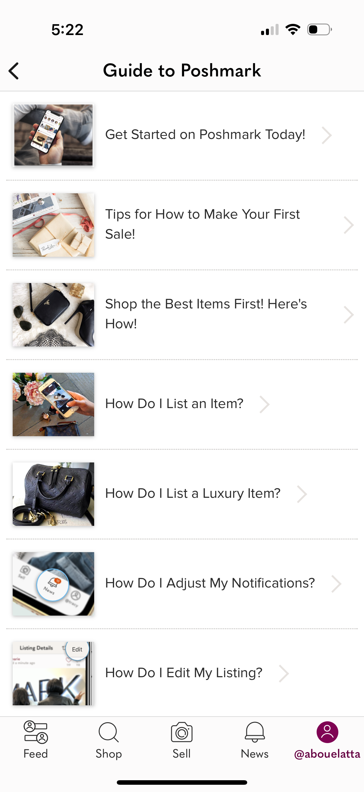 poshmark app screenshot 27