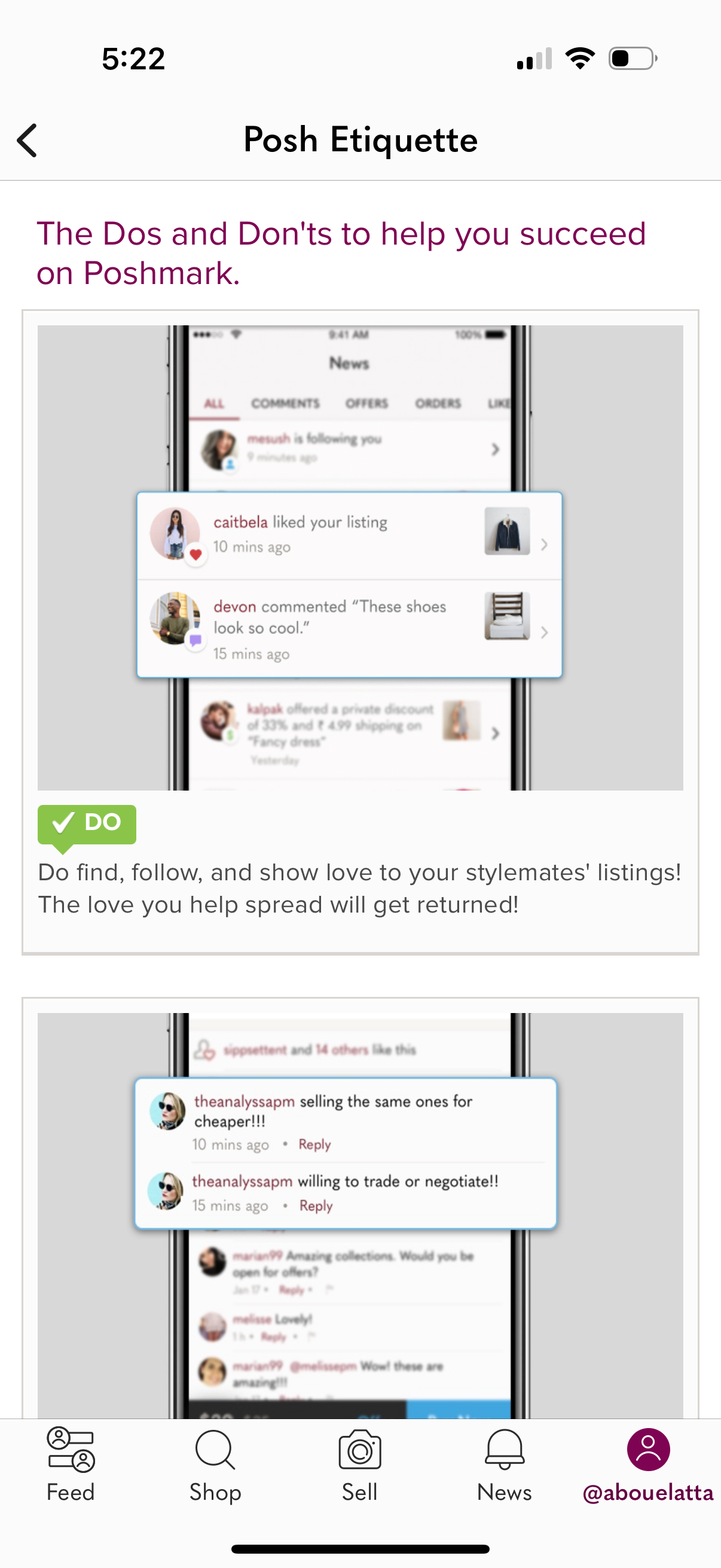 poshmark app screenshot 26