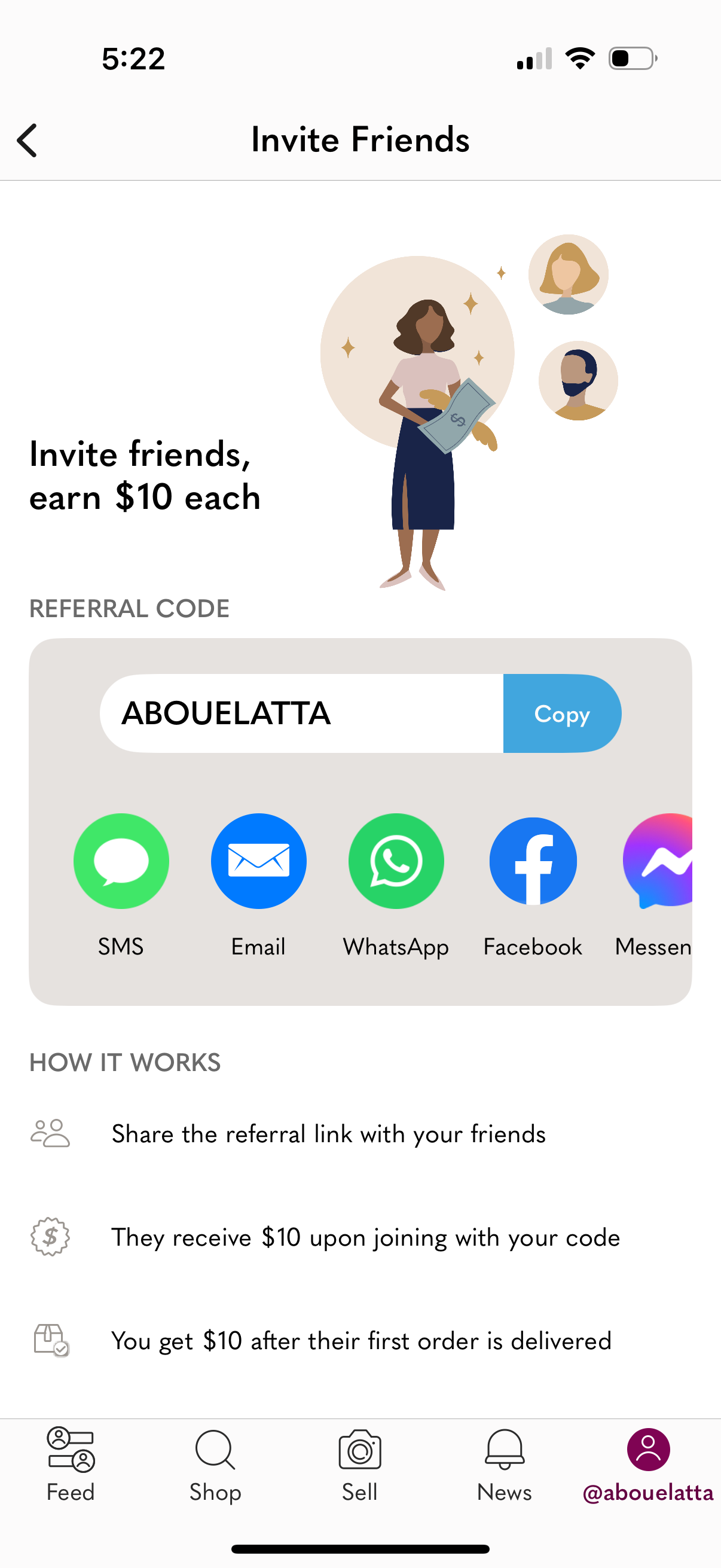 poshmark app screenshot 25