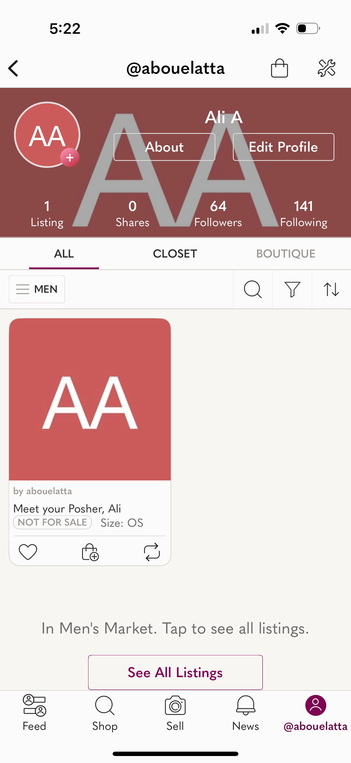 poshmark app screenshot 23