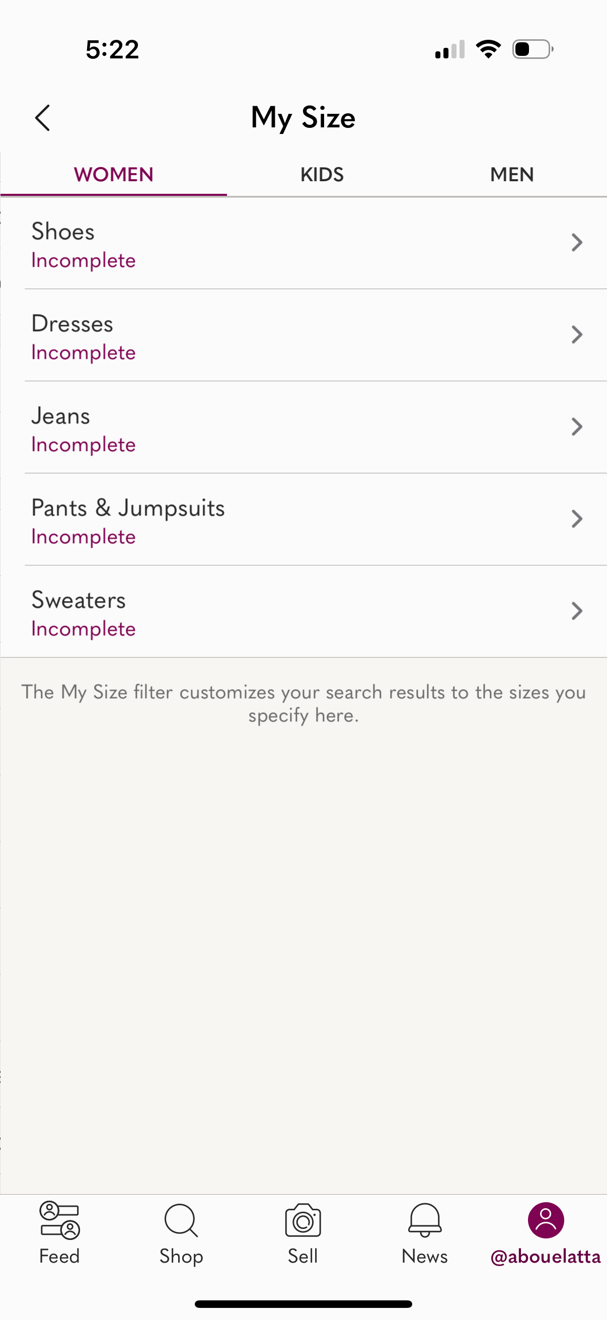 poshmark app screenshot 17