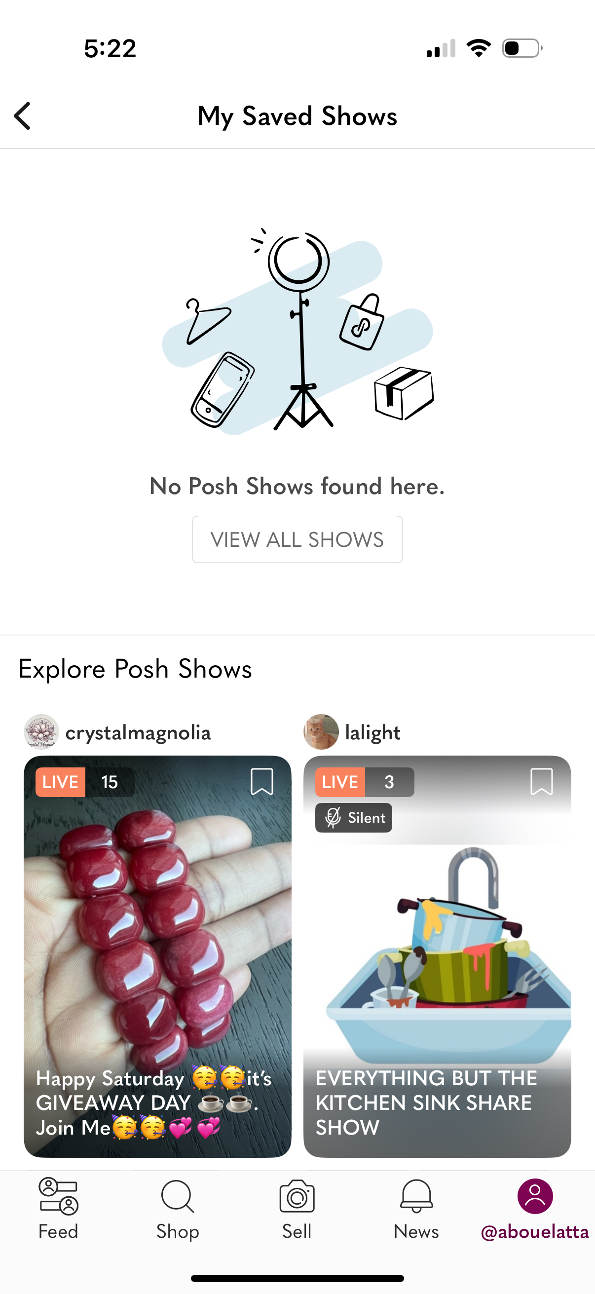 poshmark app screenshot 14