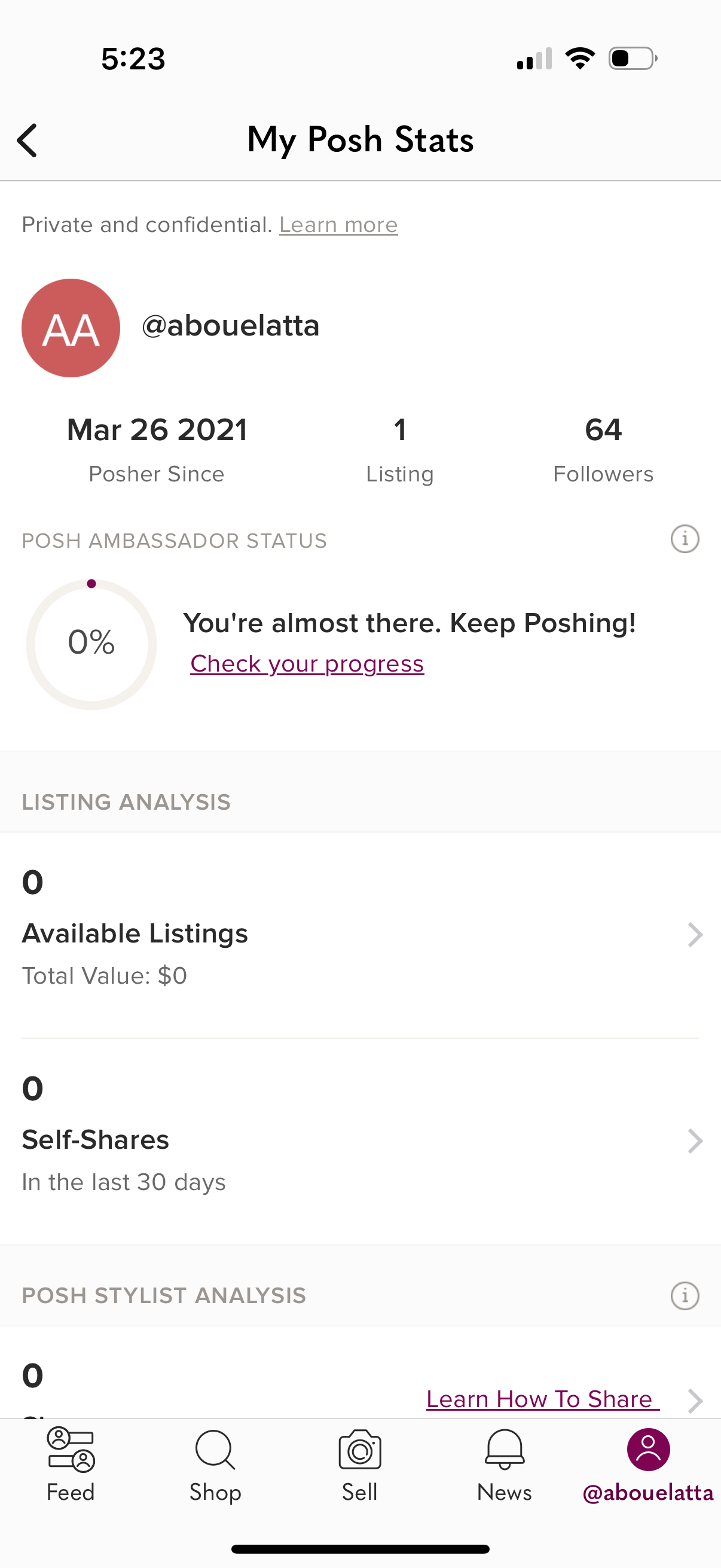 poshmark app screenshot 5