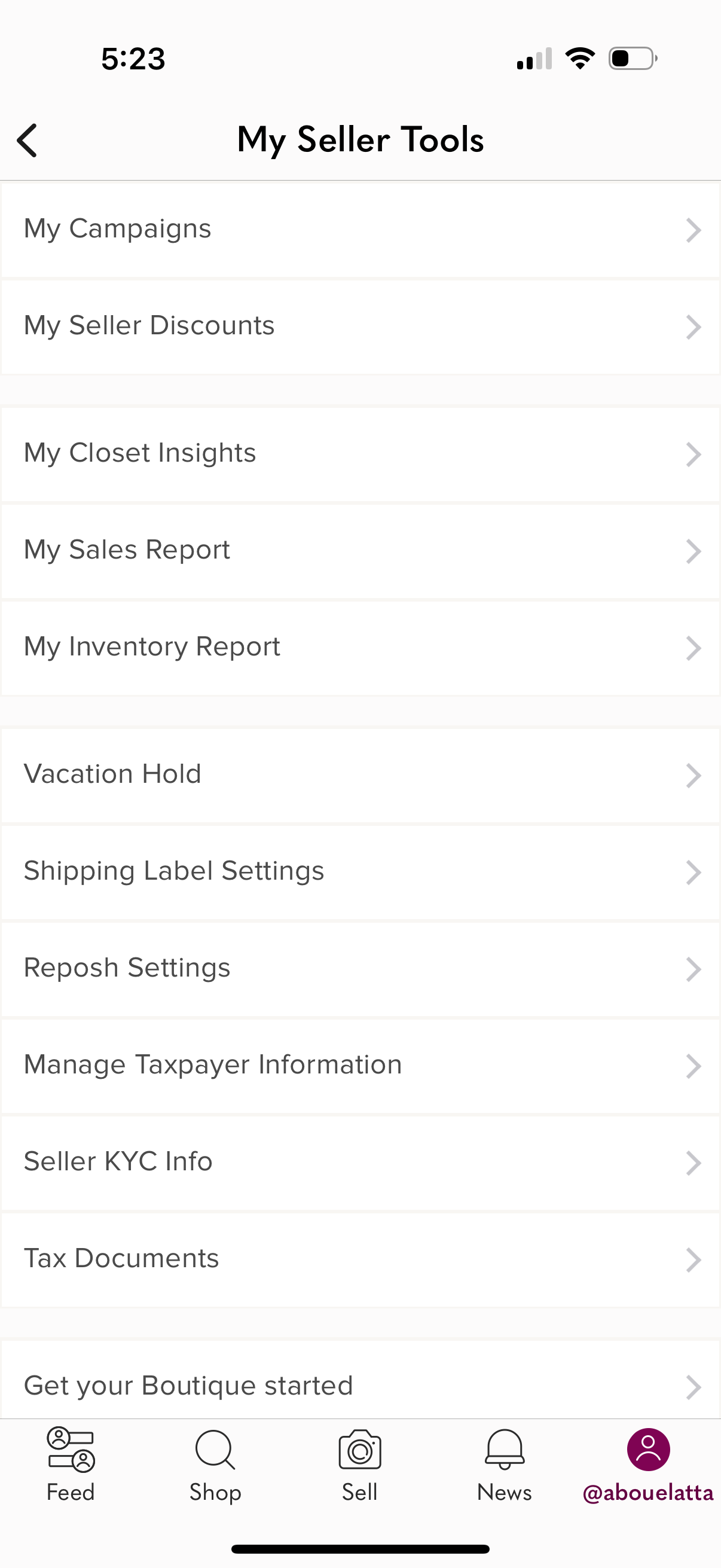 poshmark app screenshot 4