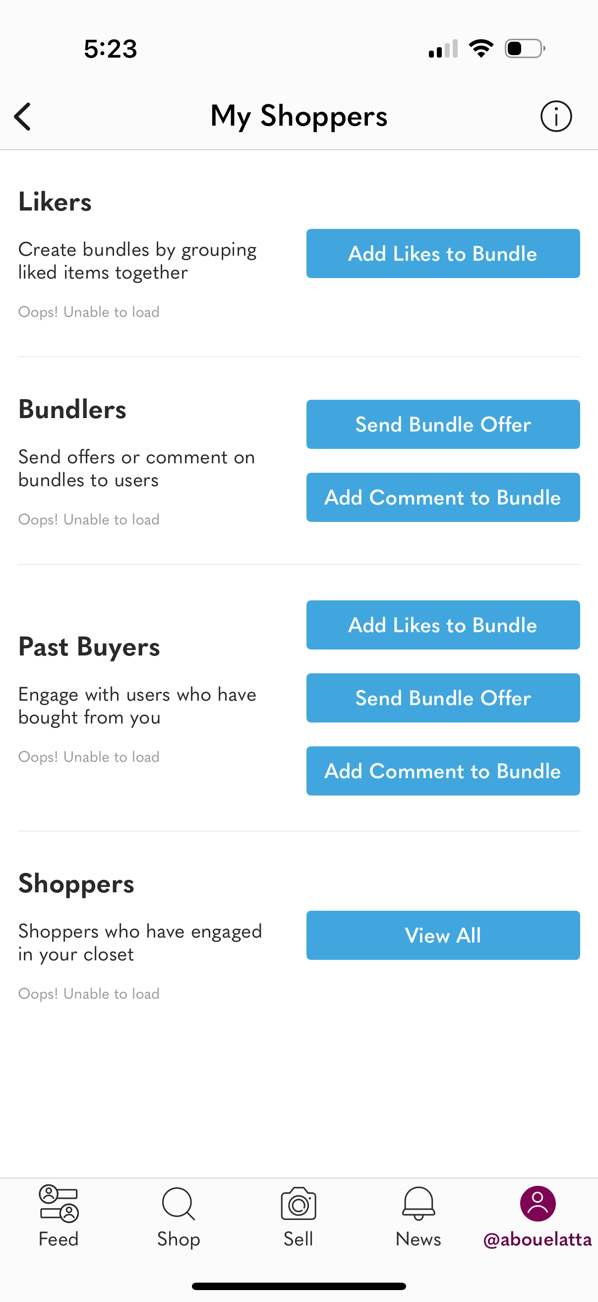 poshmark app screenshot 3