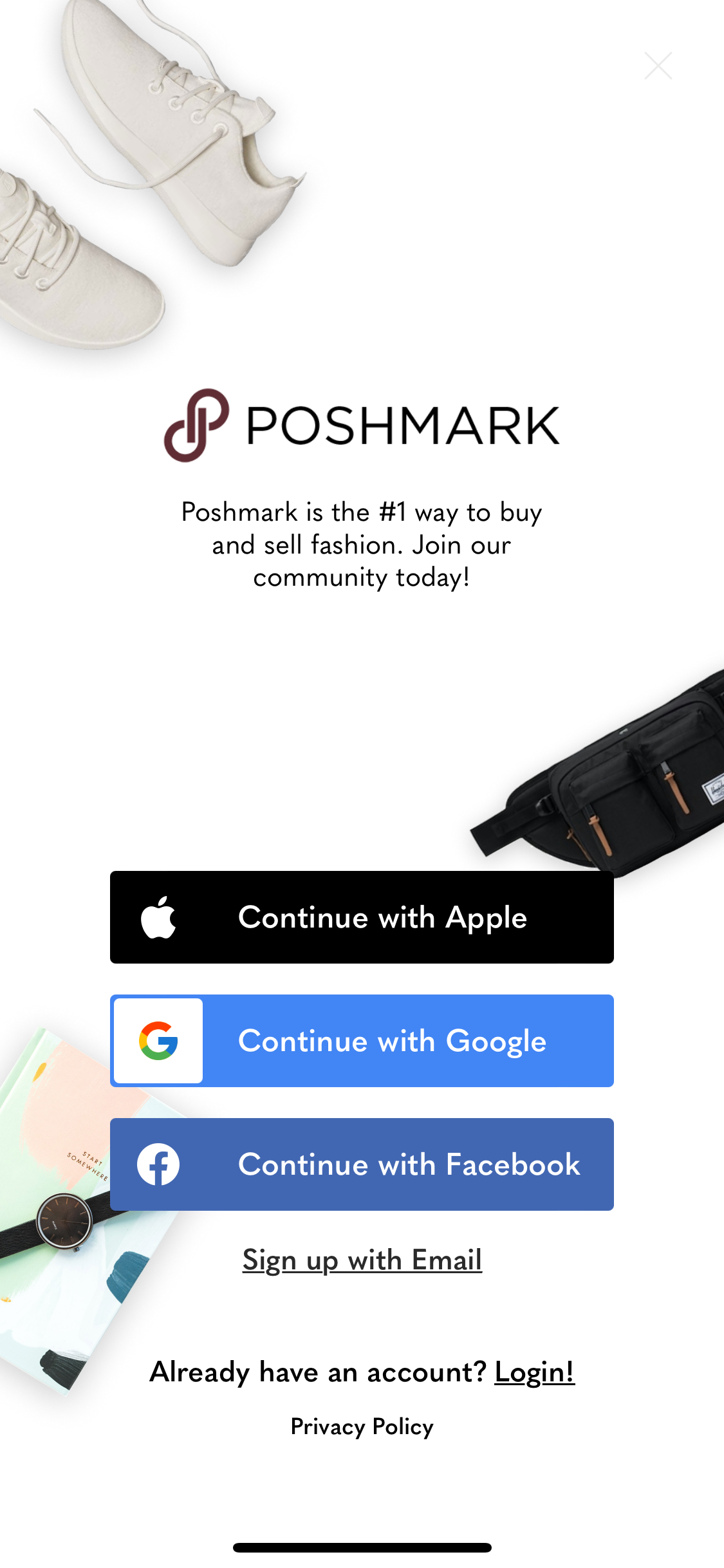 poshmark app screenshot 97