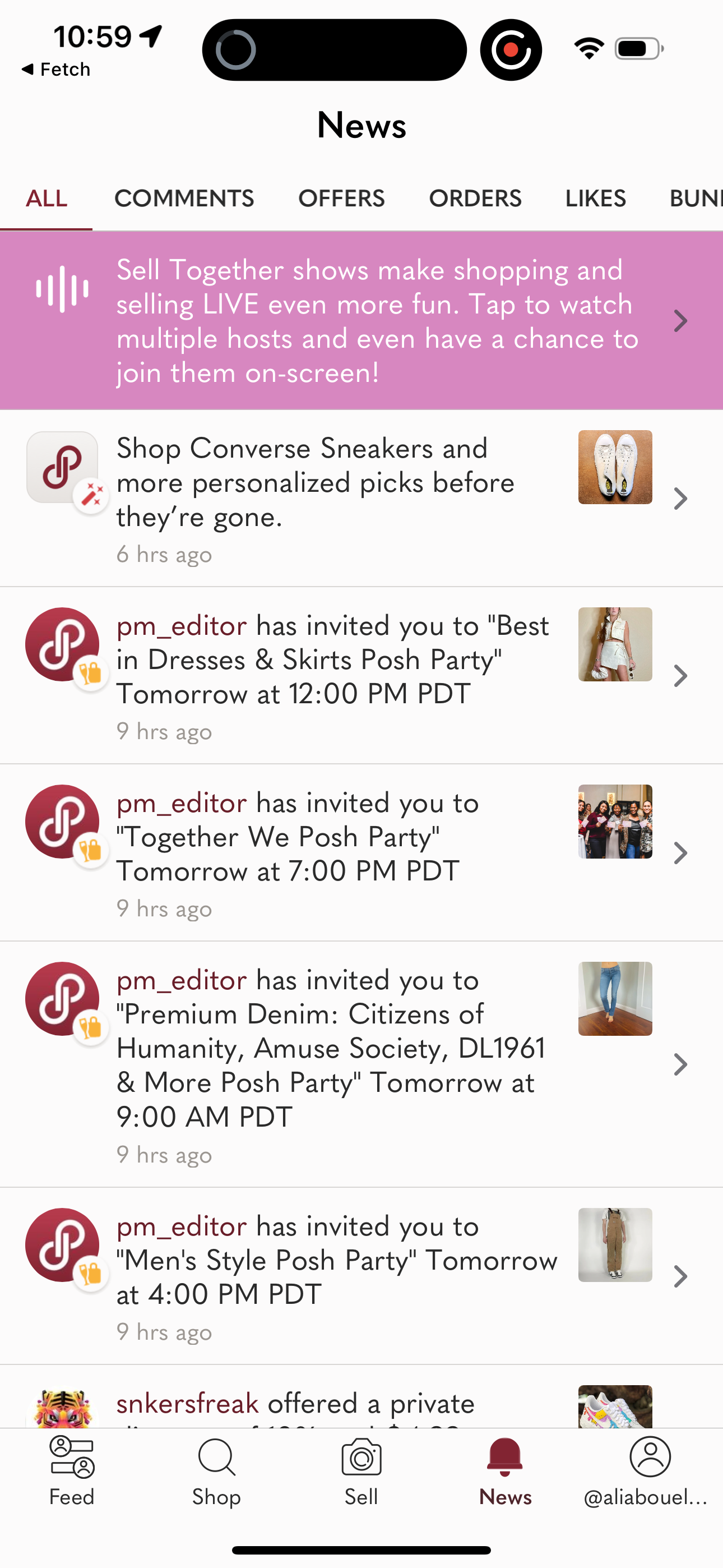 poshmark app screenshot 96
