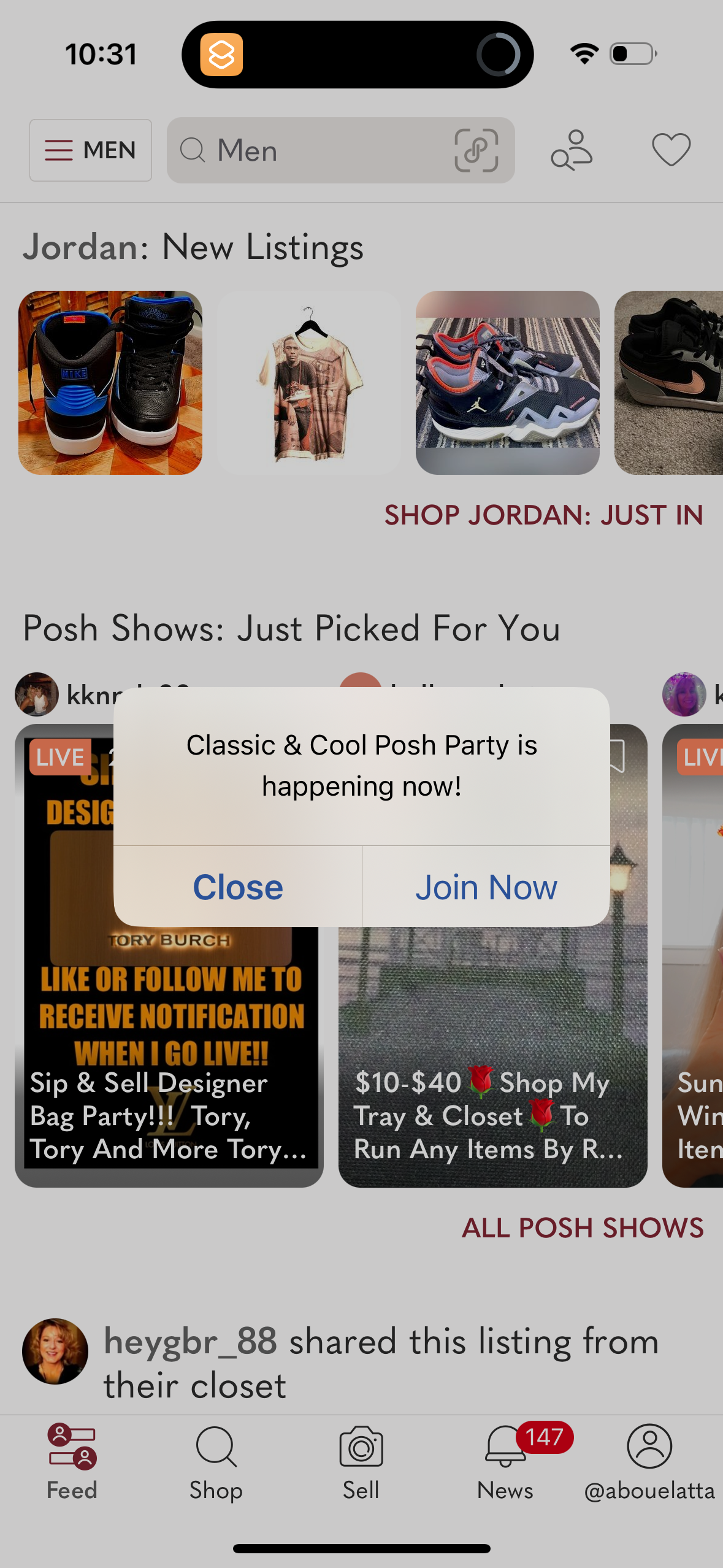 poshmark app screenshot 89
