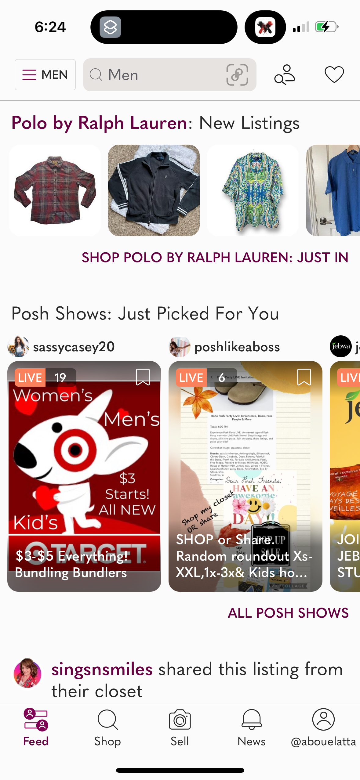 poshmark app screenshot 77