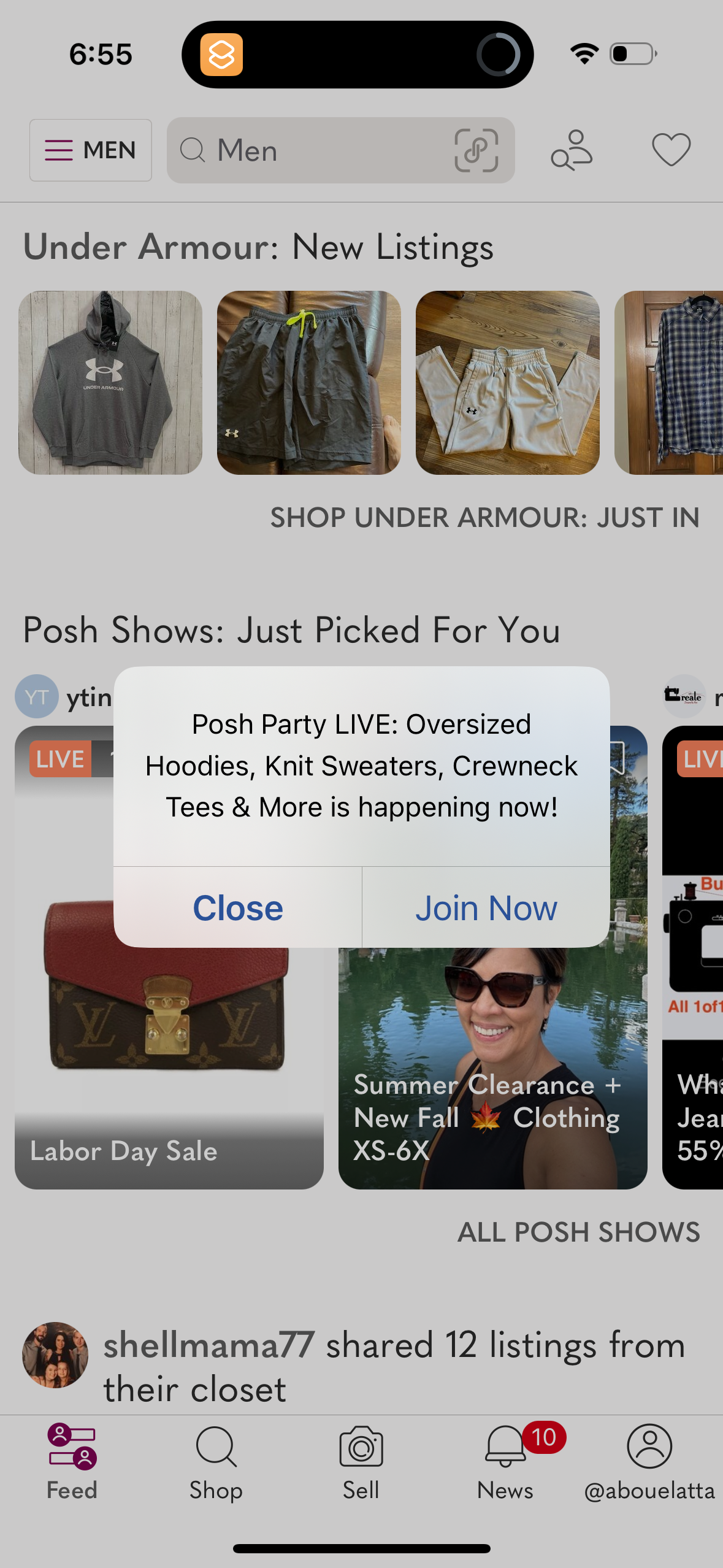 poshmark app screenshot 74