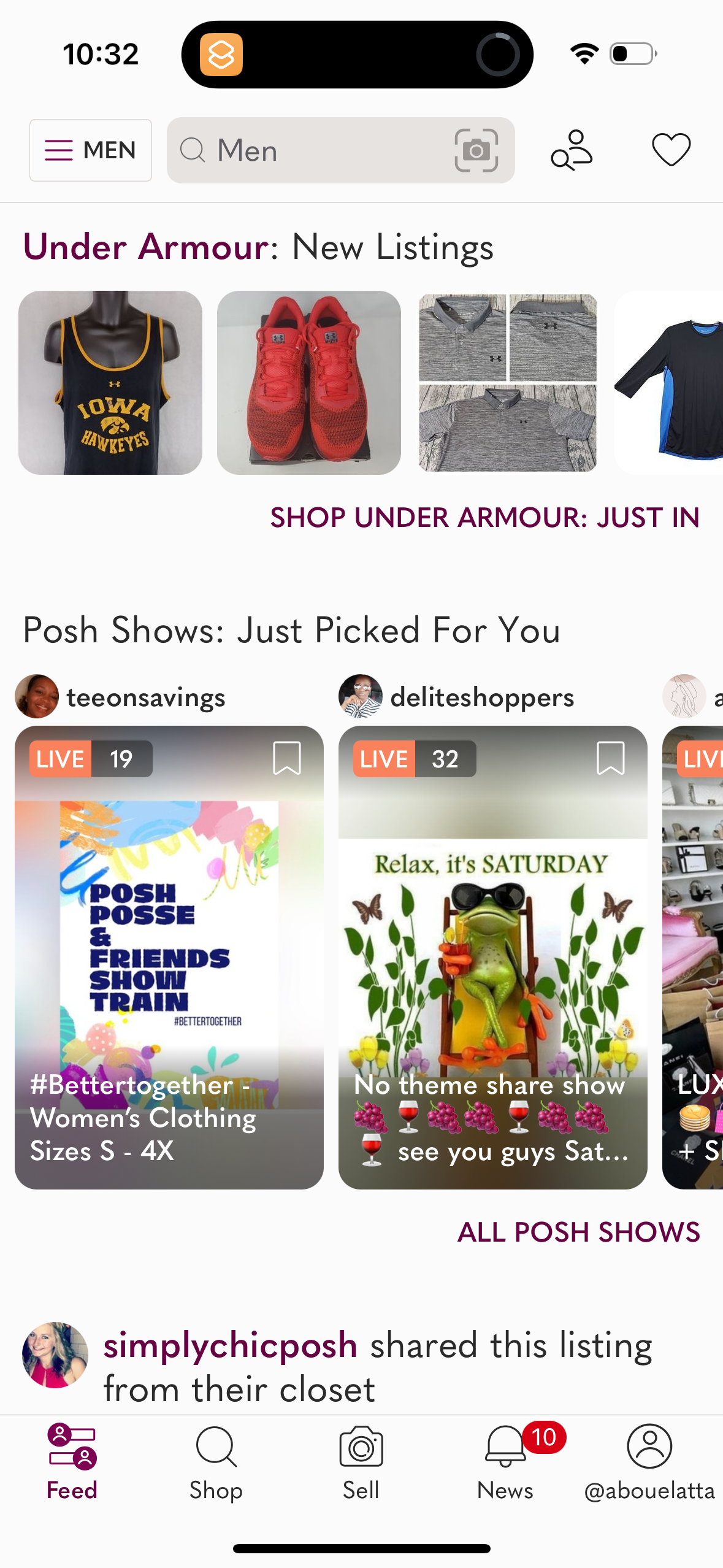 poshmark app screenshot 71