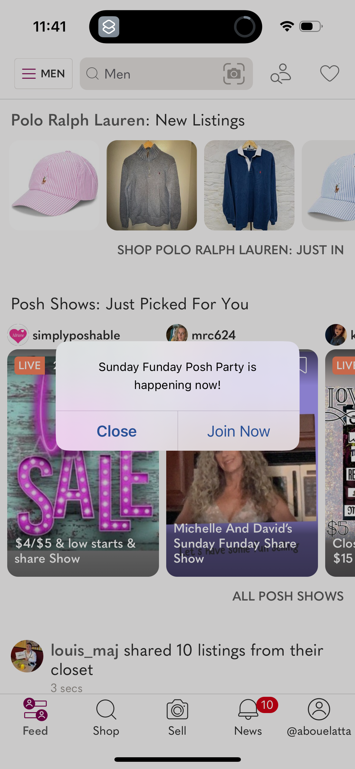 poshmark app screenshot 70