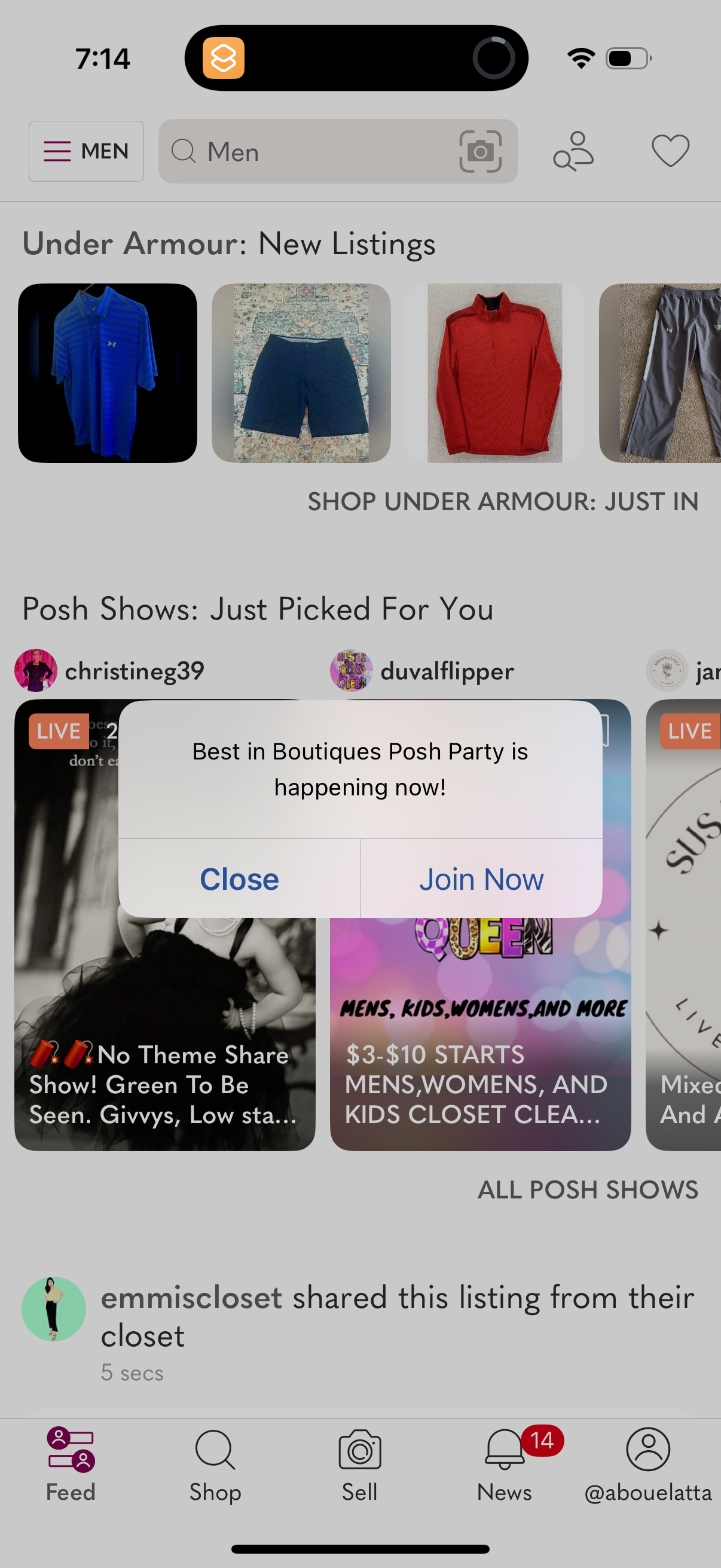 poshmark app screenshot 55
