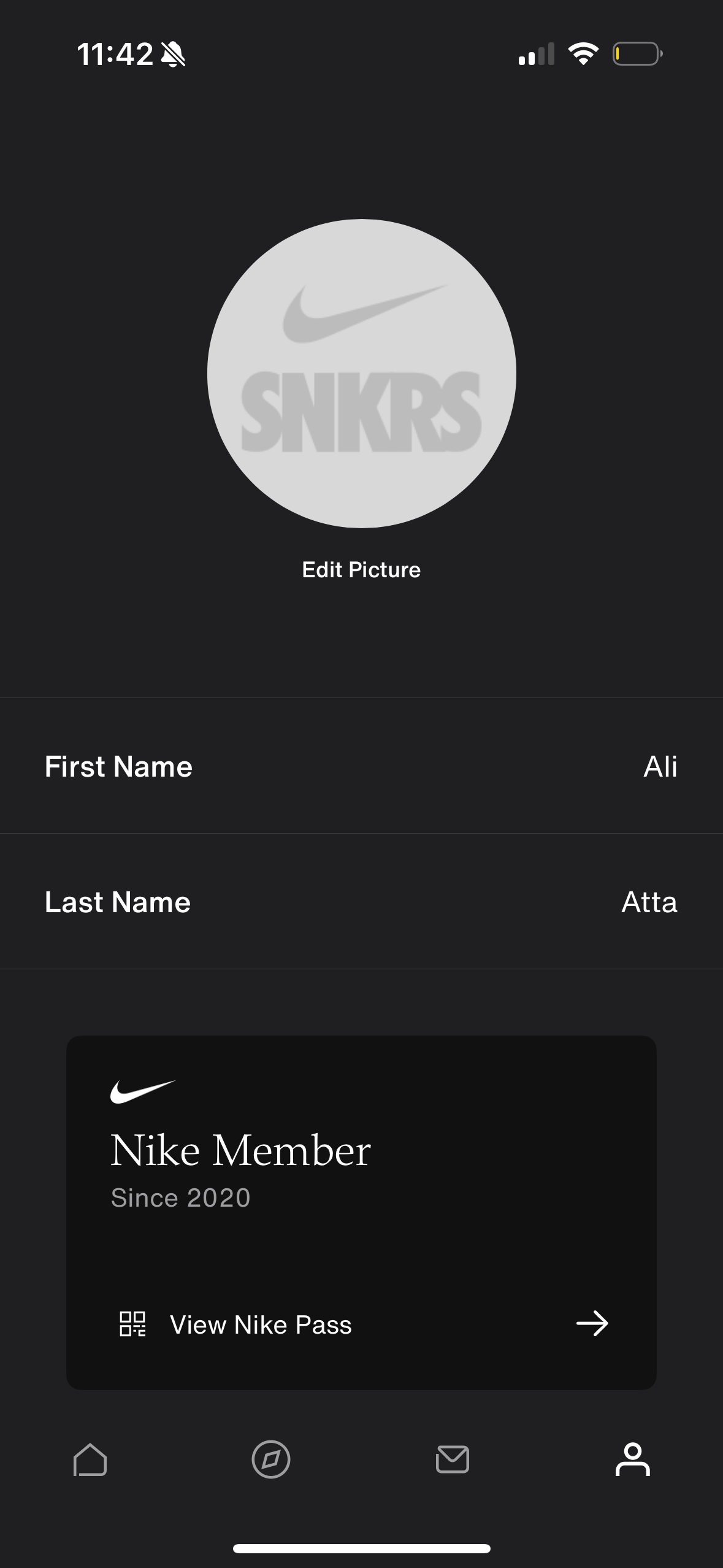 snkrs app screenshot 32