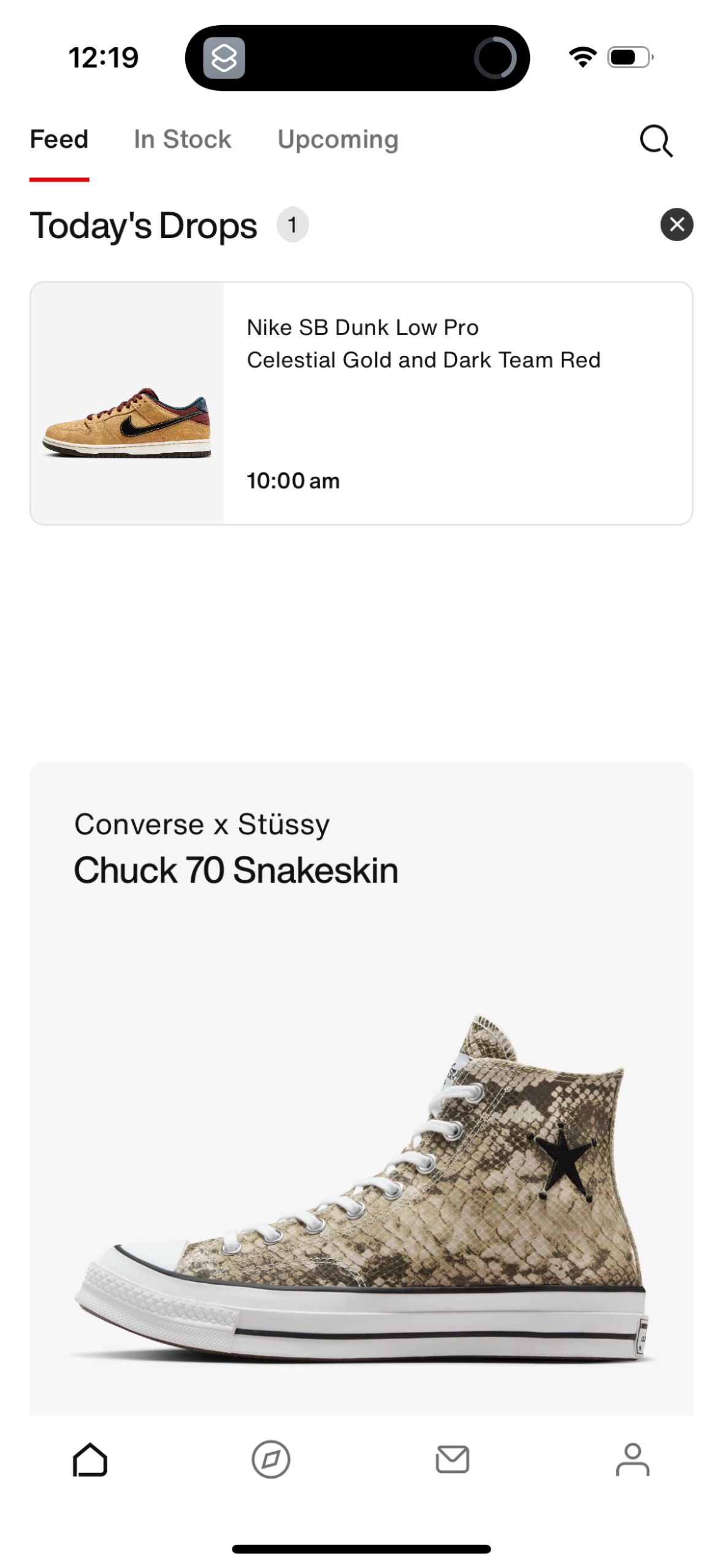 snkrs app screenshot 30