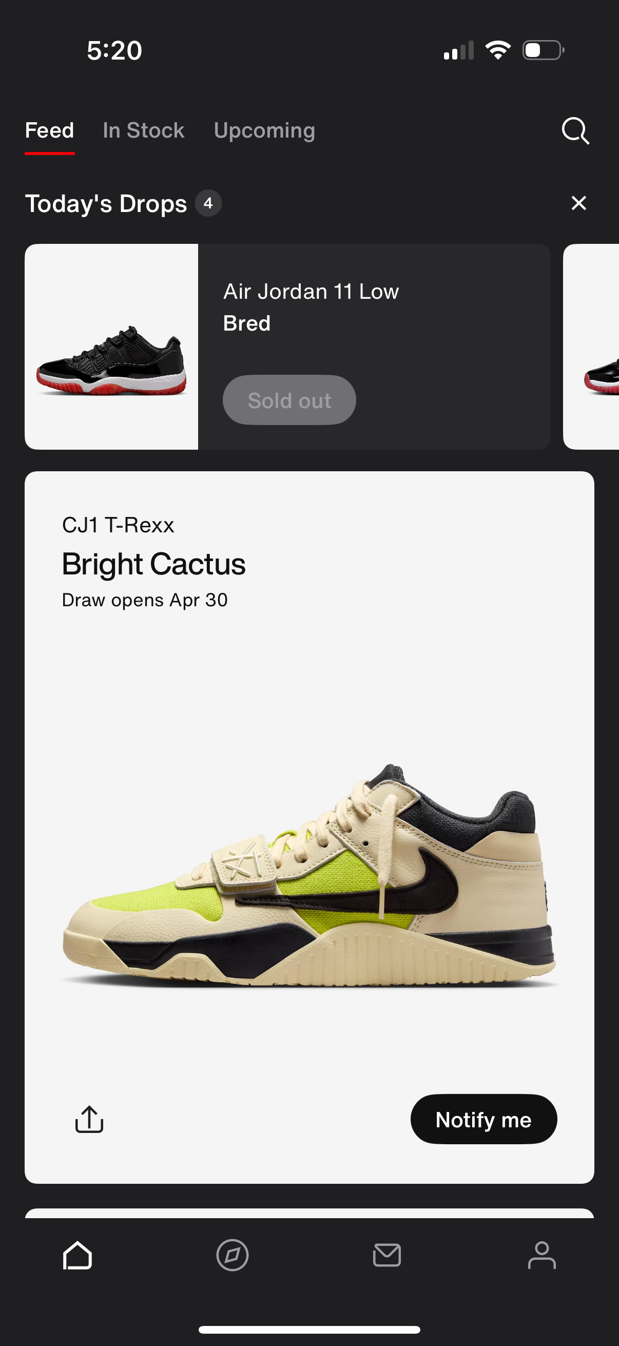 snkrs app screenshot 19
