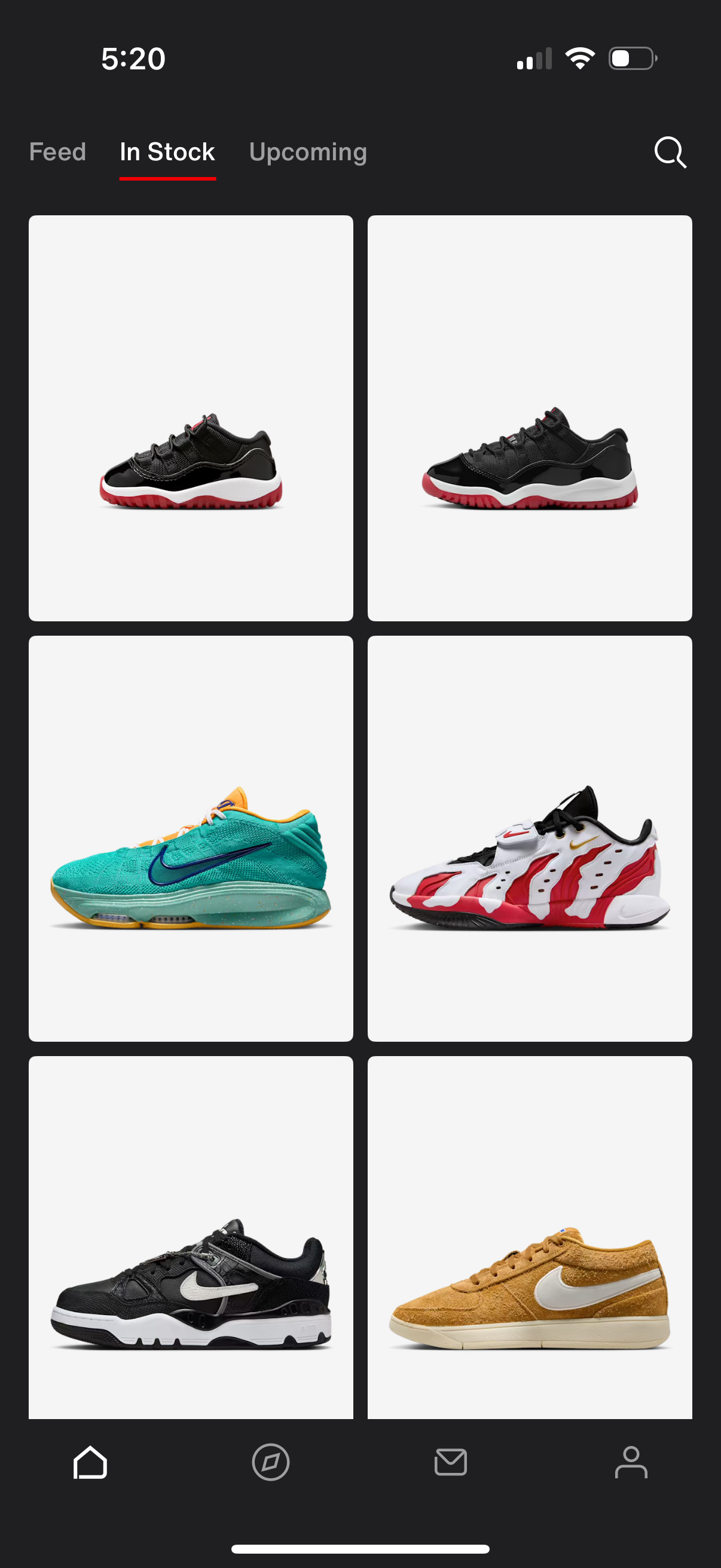 snkrs app screenshot 18