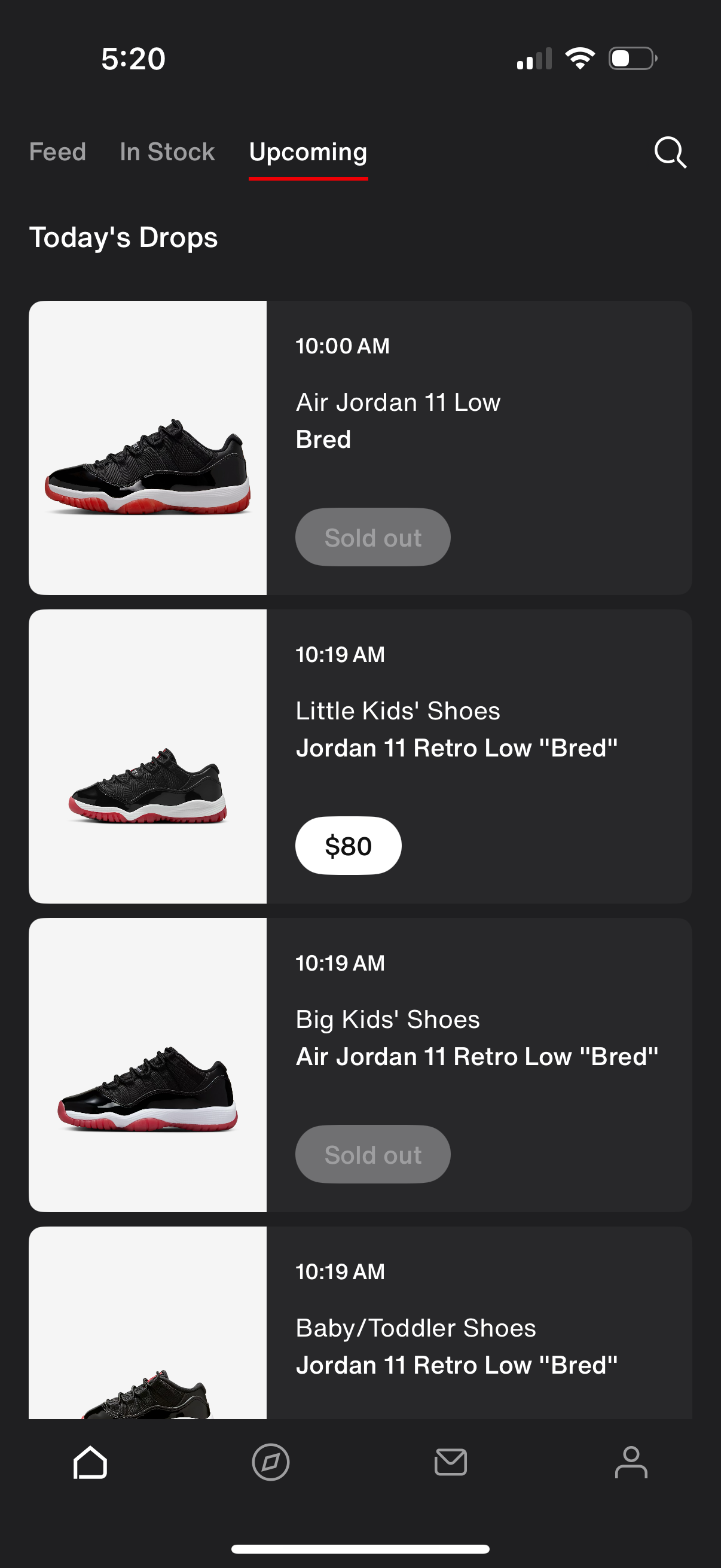 snkrs app screenshot 17