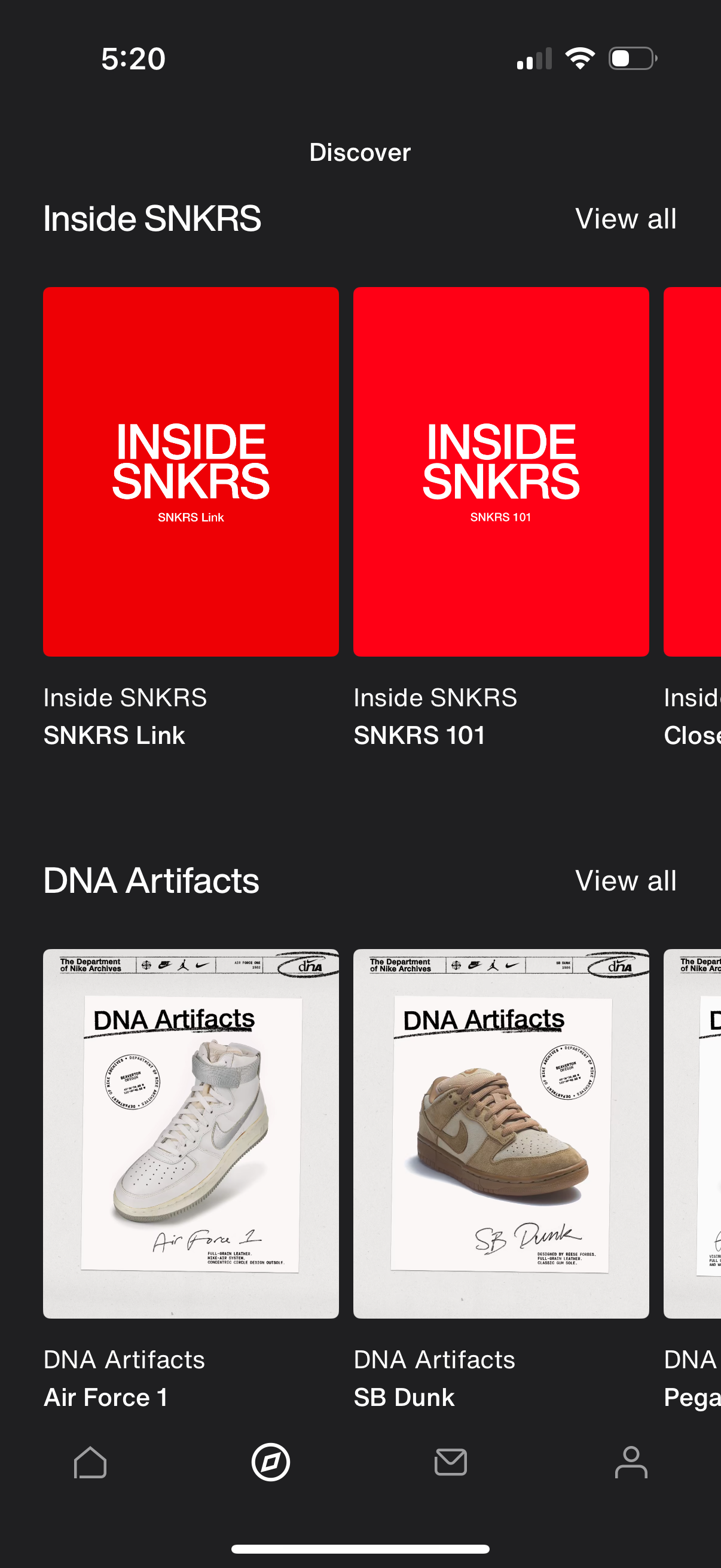 snkrs app screenshot 16