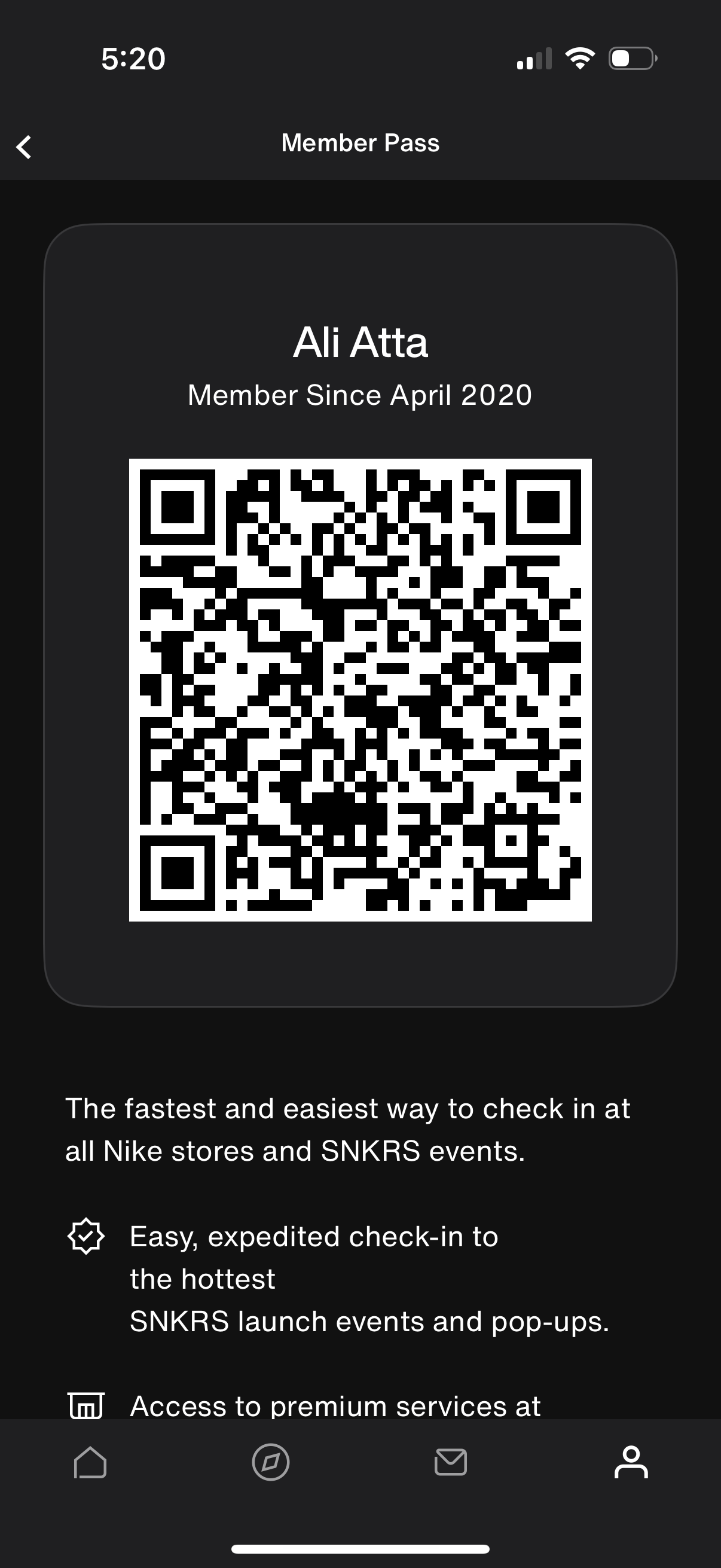 snkrs app screenshot 13