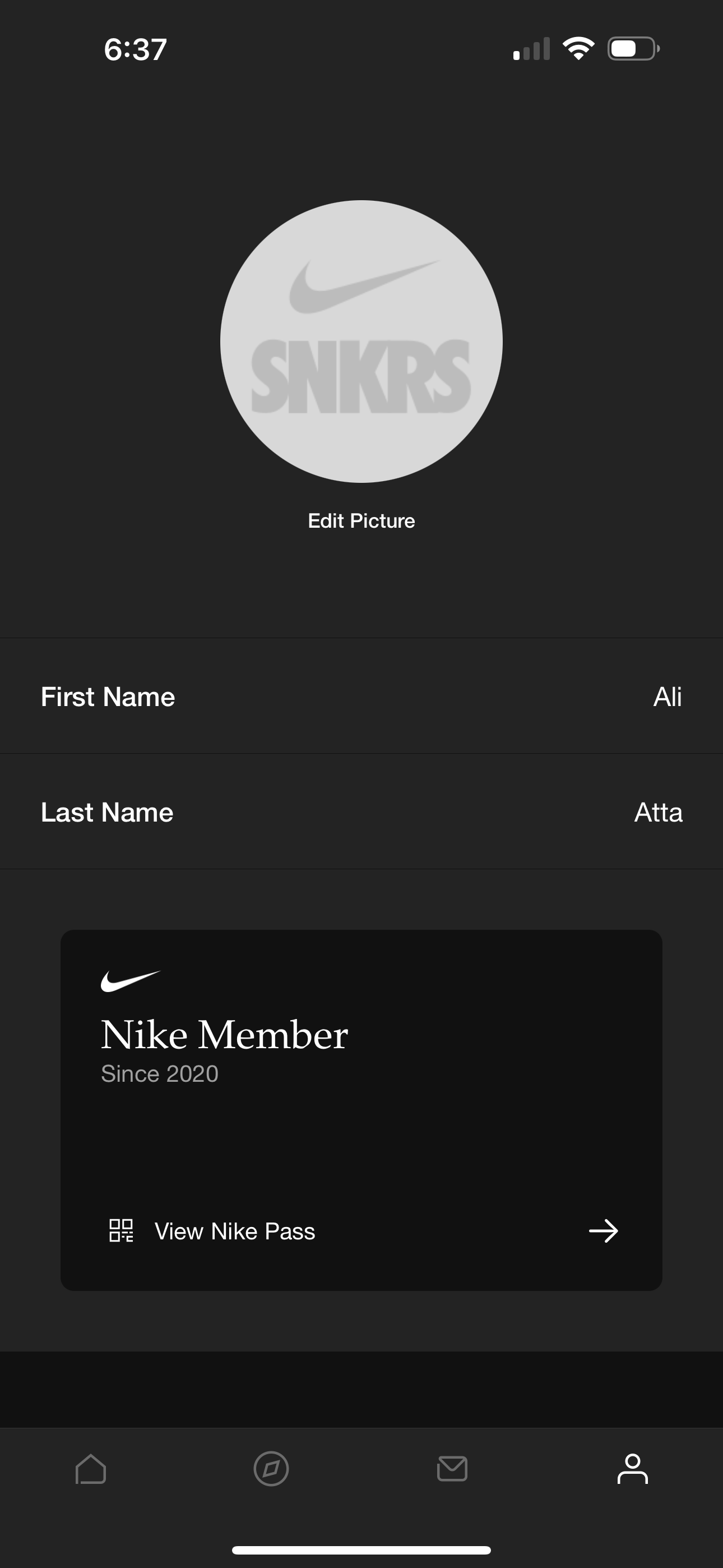 snkrs app screenshot 53