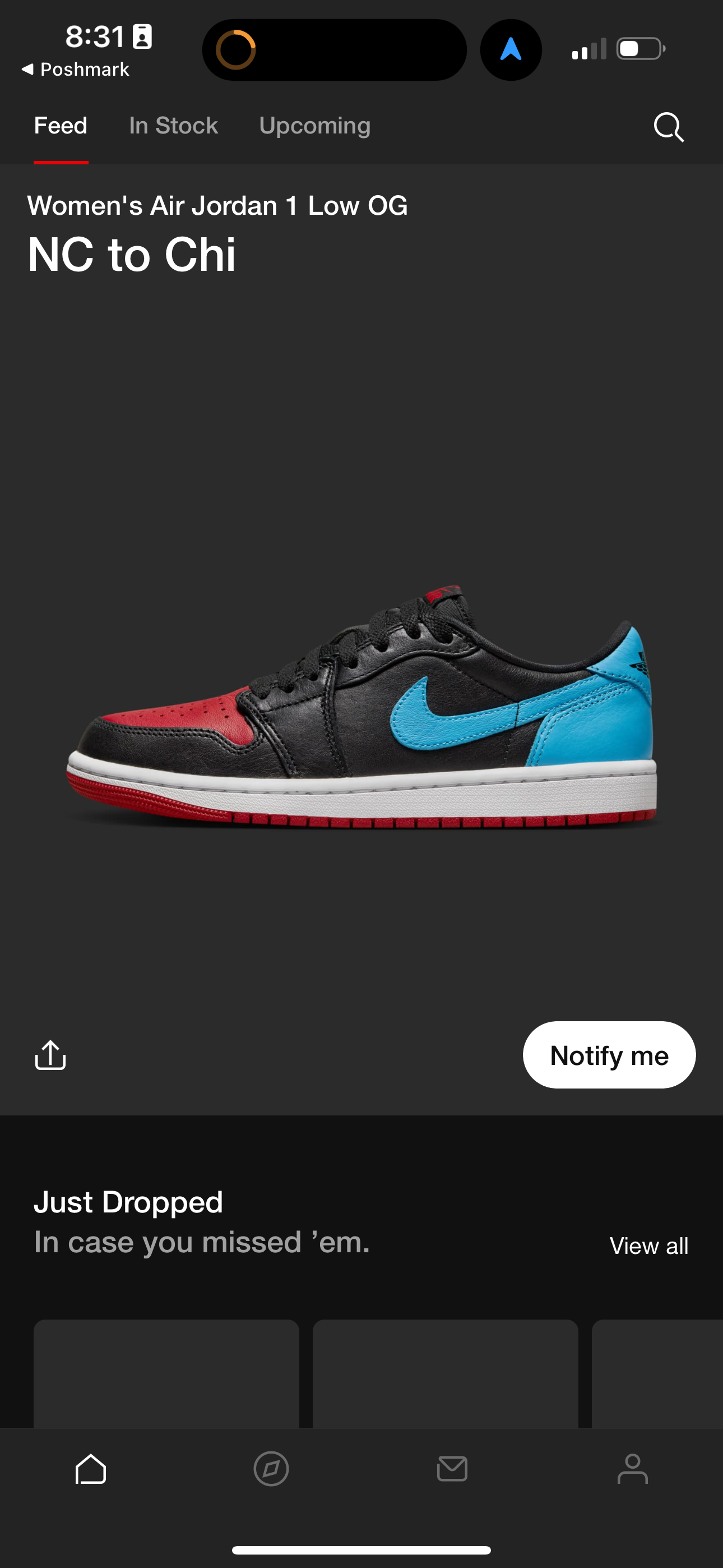 snkrs app screenshot 52