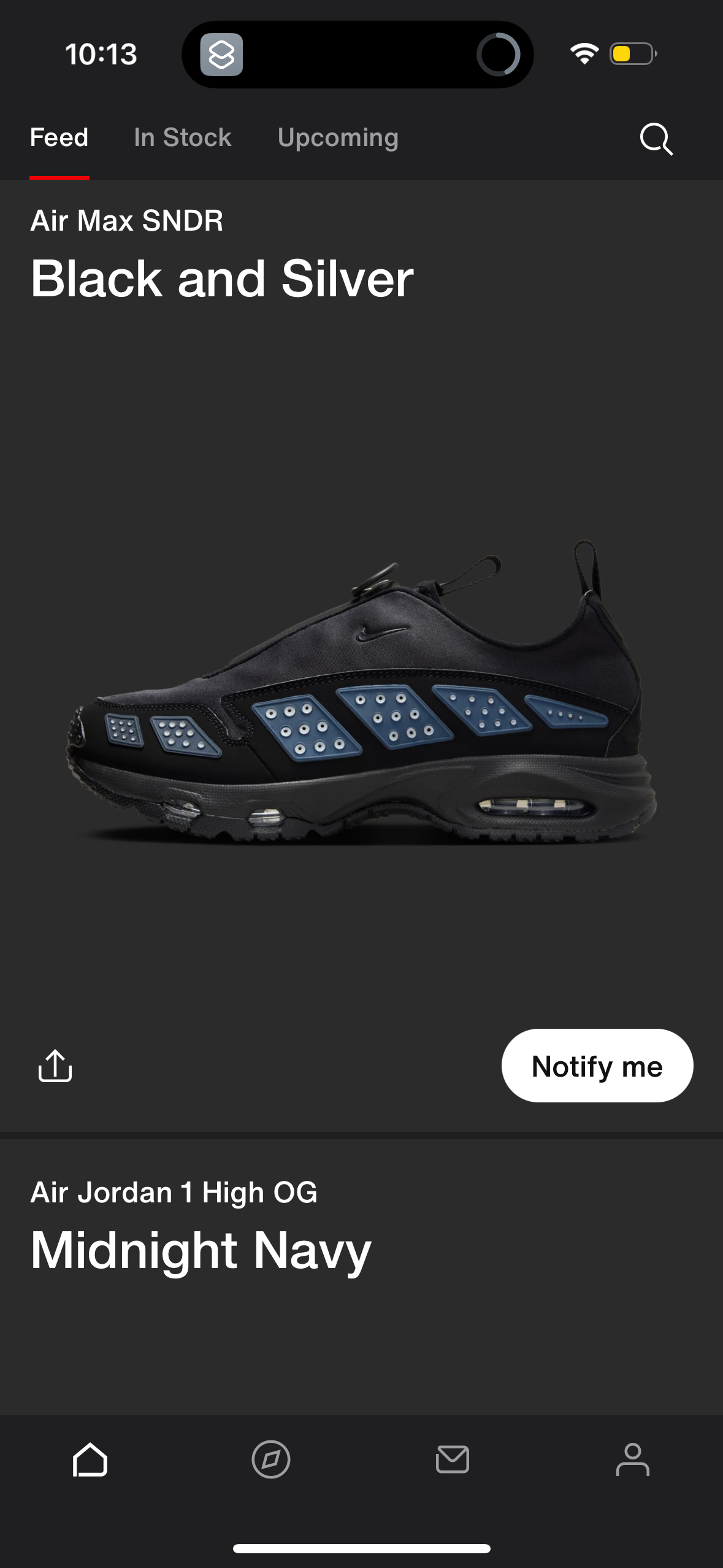 snkrs app screenshot 39